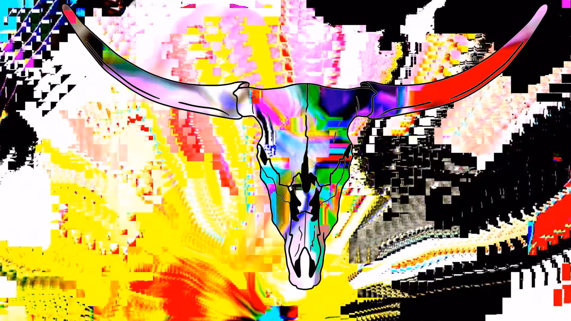 glitchSkull for Fisura, (La Primera Parte)