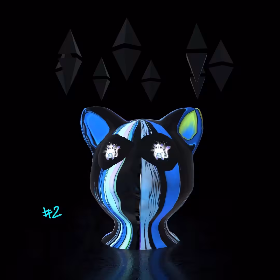 CryptoKitty Reimagined #2