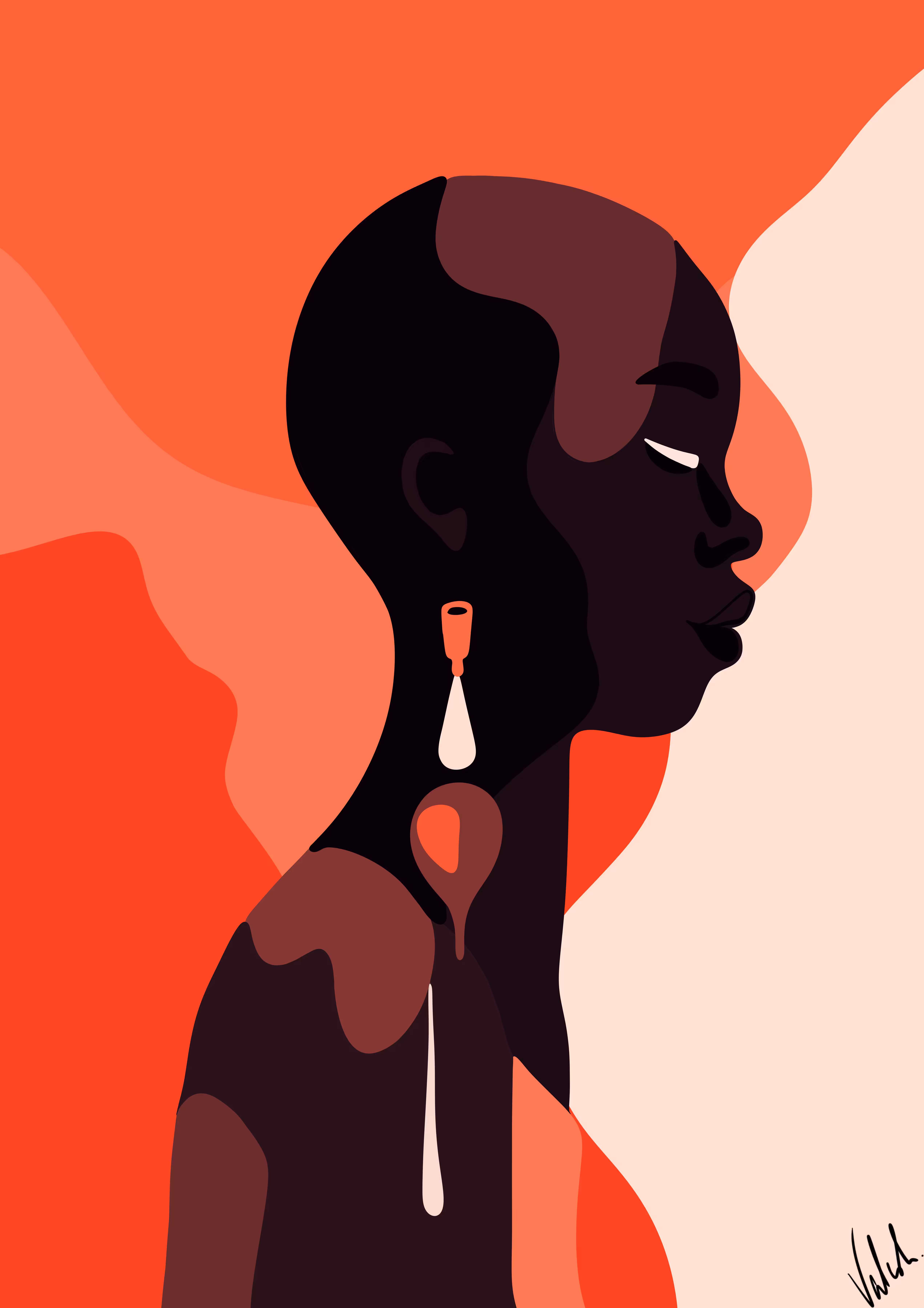The Eternity Of Art: Girl with the pearl