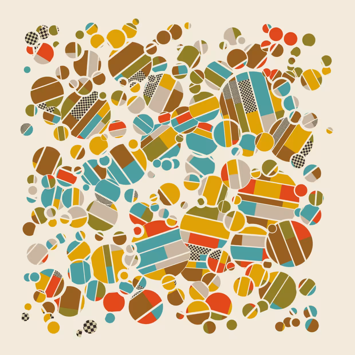 Influence no.1: Circular Expansion #25