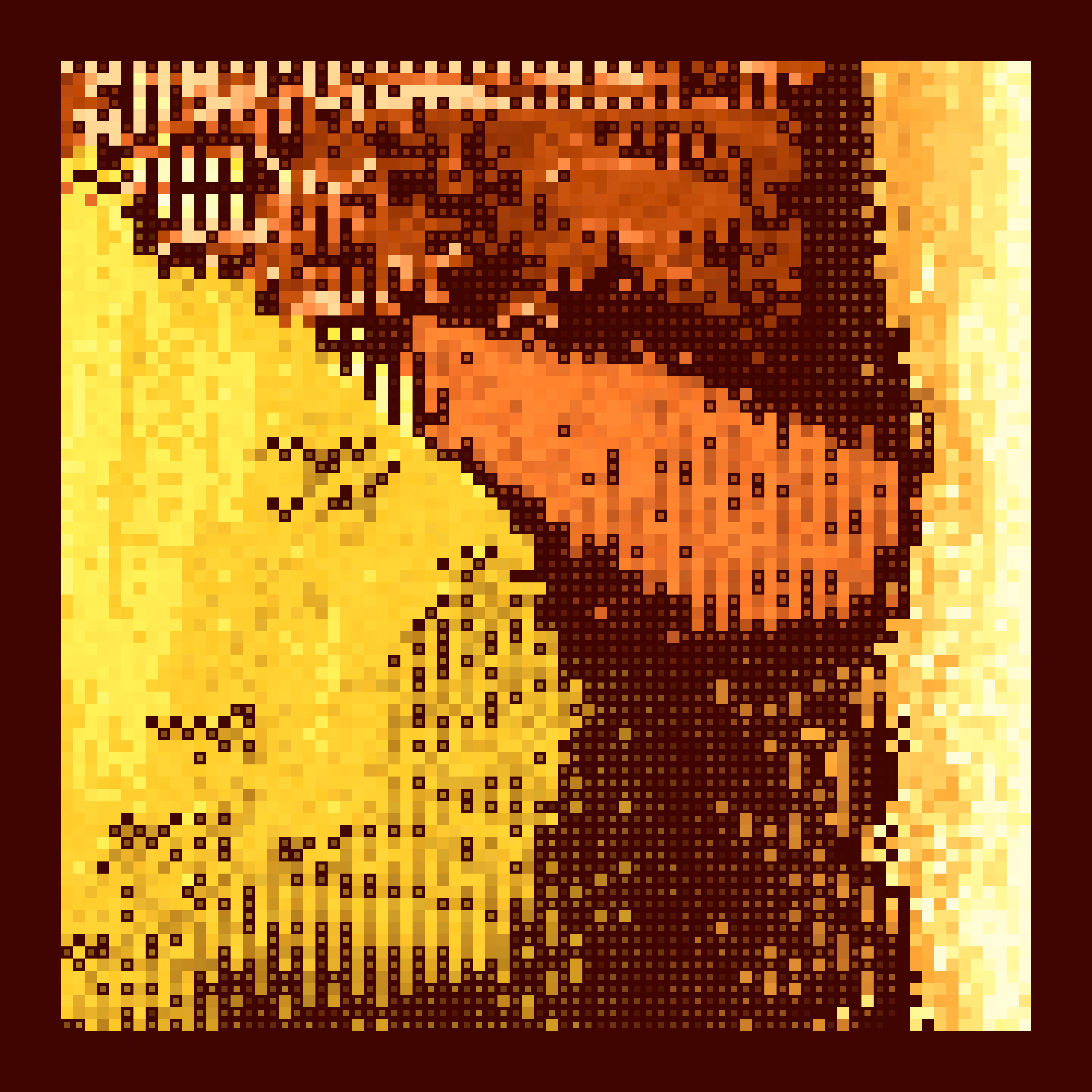 Pixel Blobs II #466