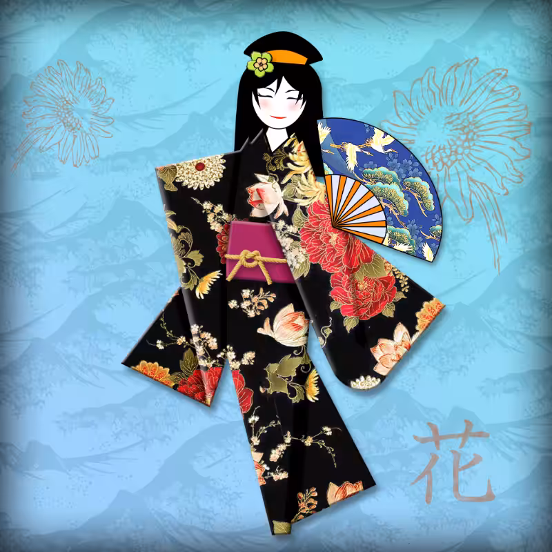 Origami Girls #84