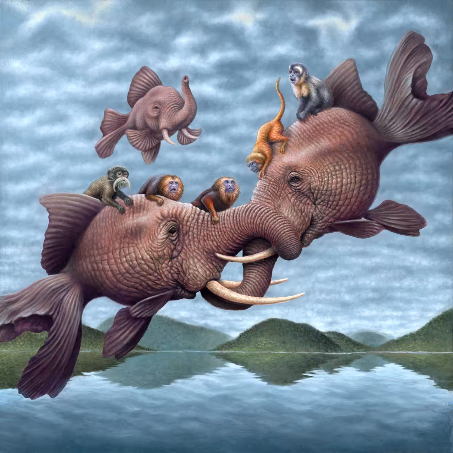 Symbiosis in Motion
