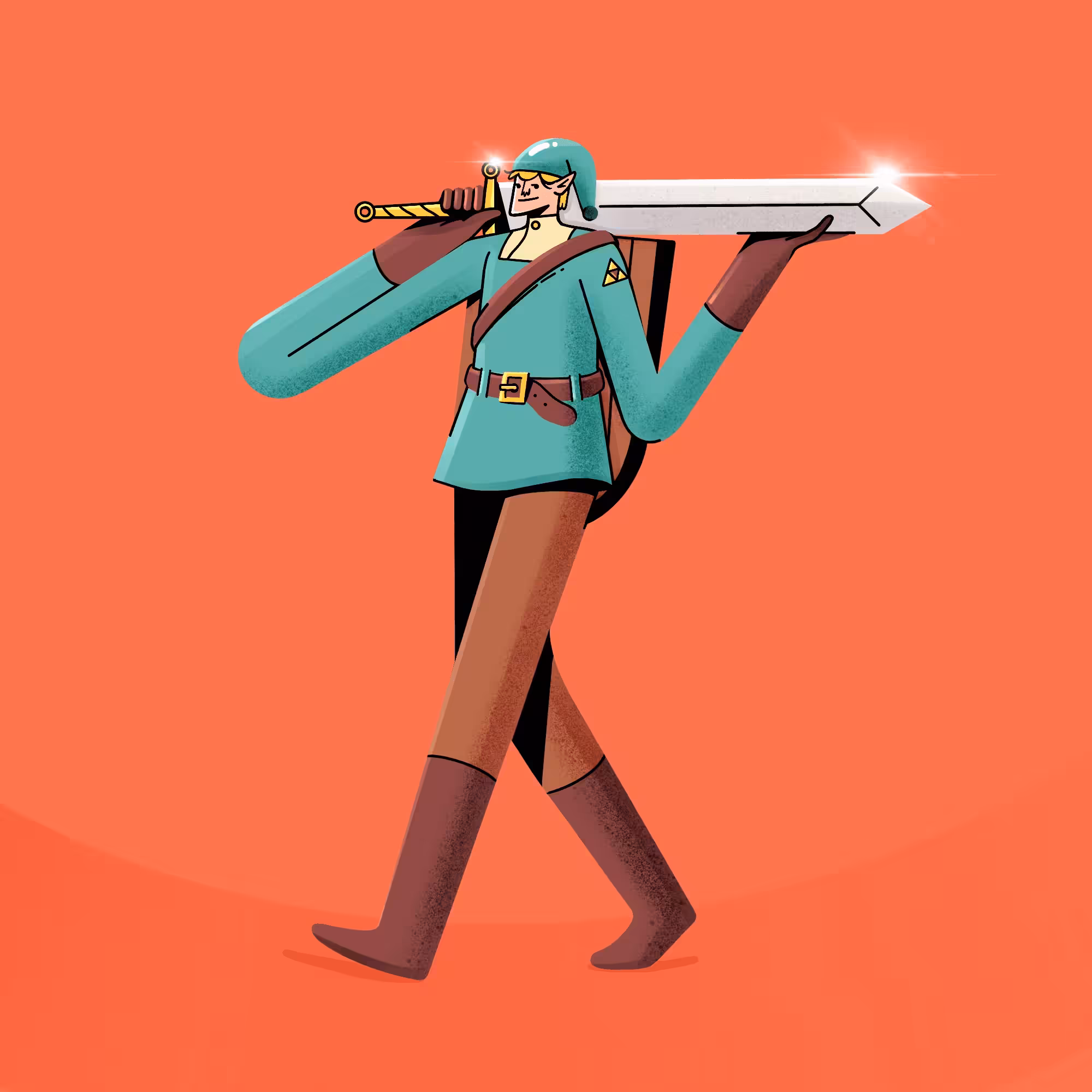 JNAD_art | Link fanart