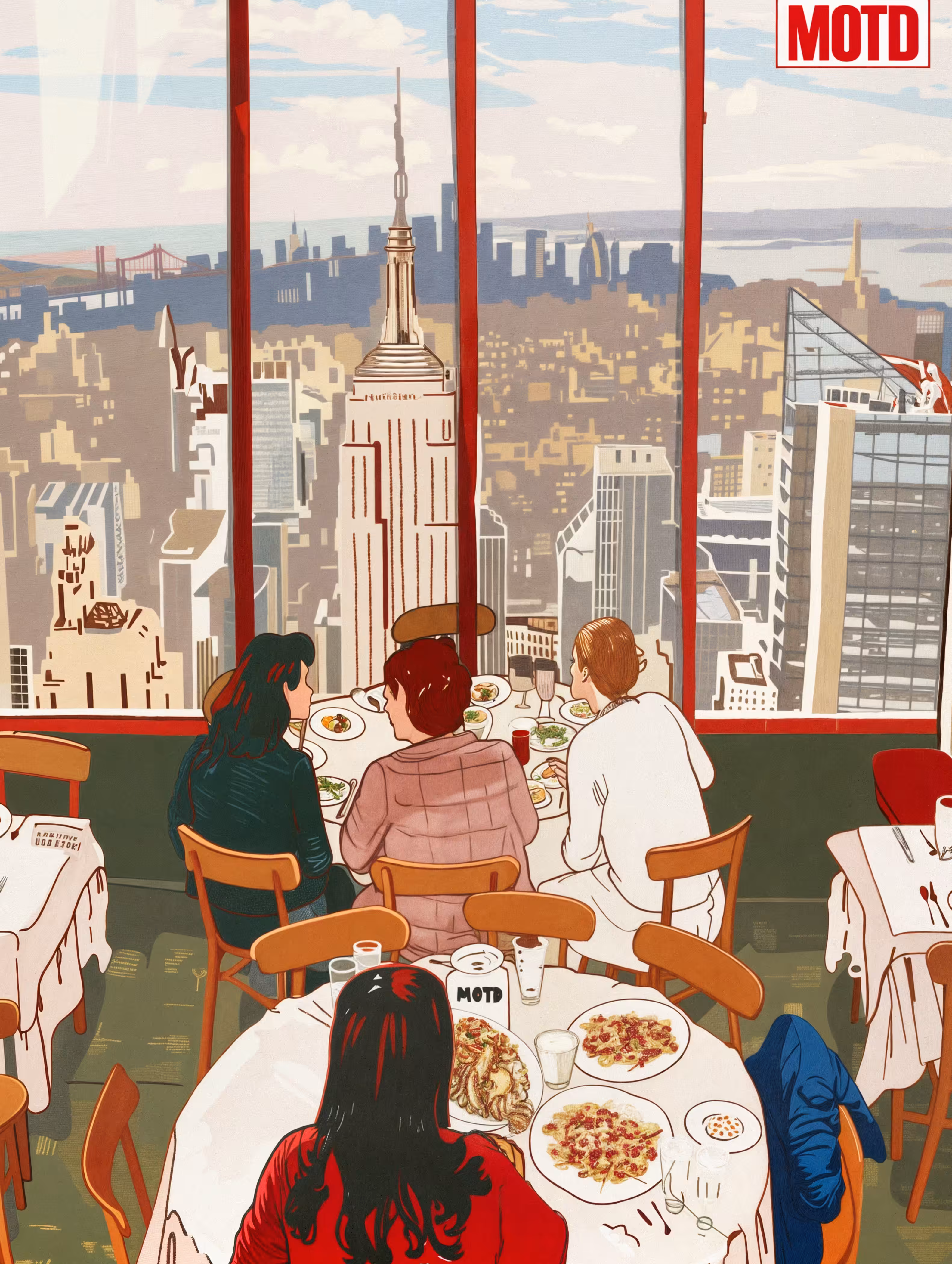 Issues #190 - High-Rise Dining