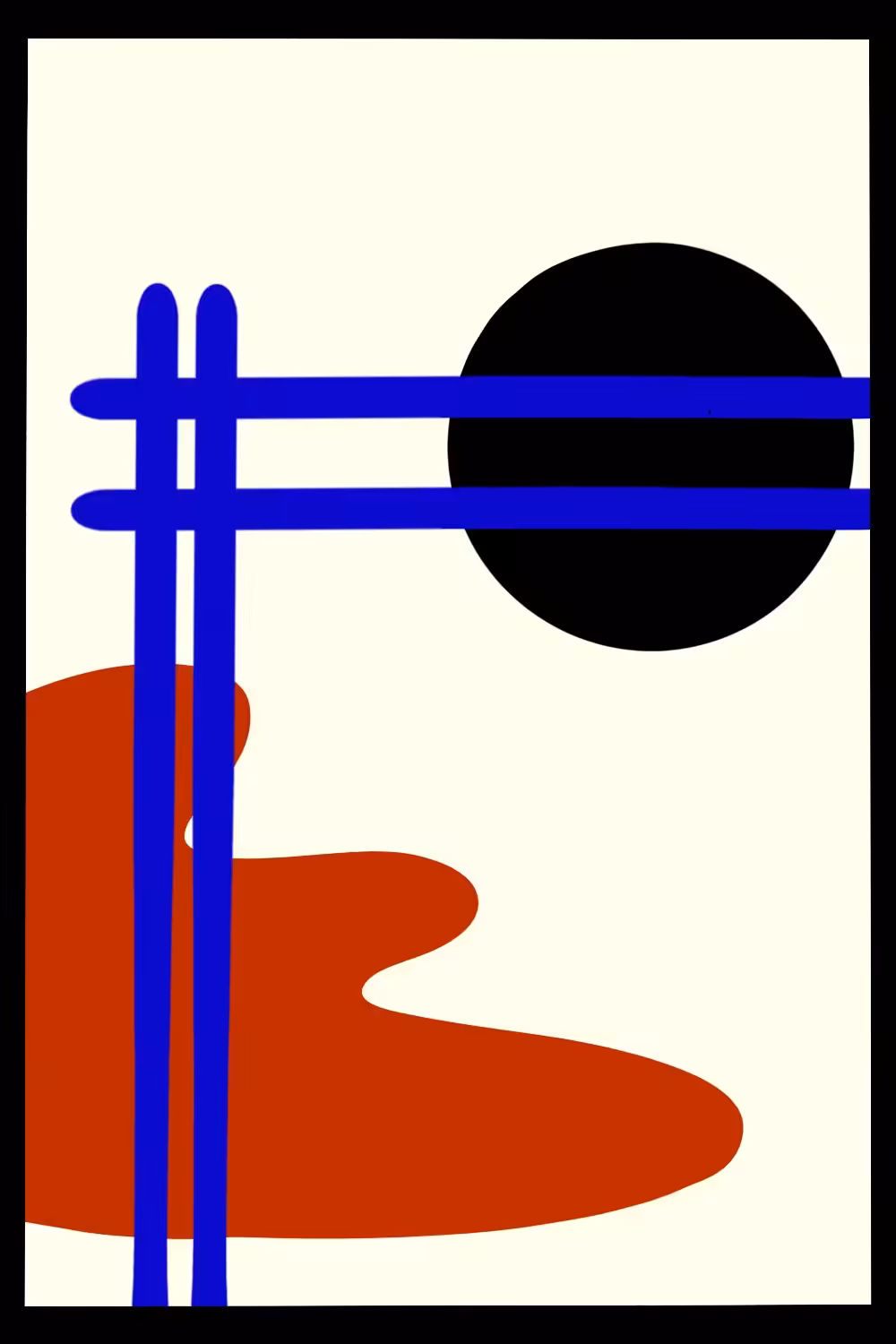 THE QUARTET OF WANDS