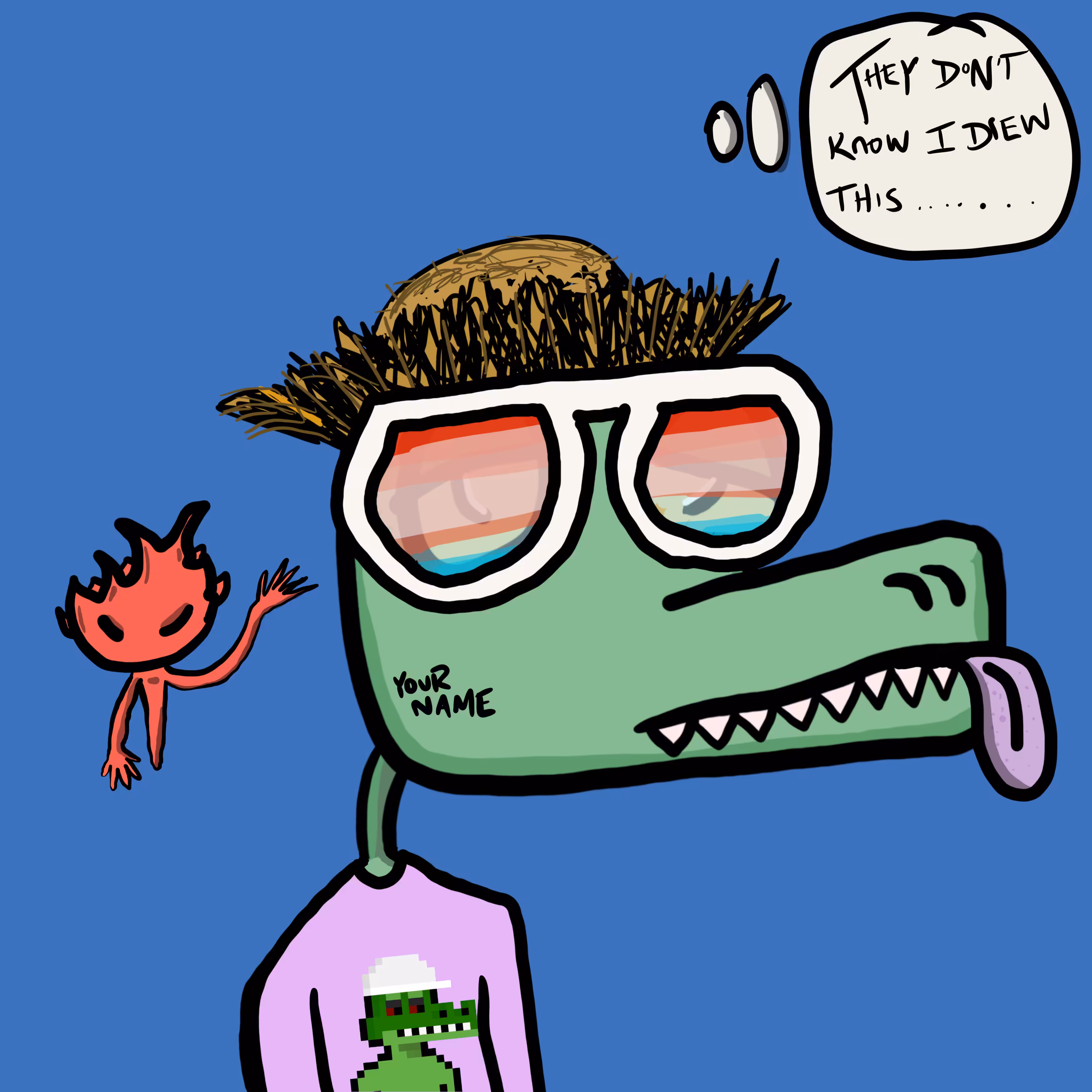 BRAINCROCS #803