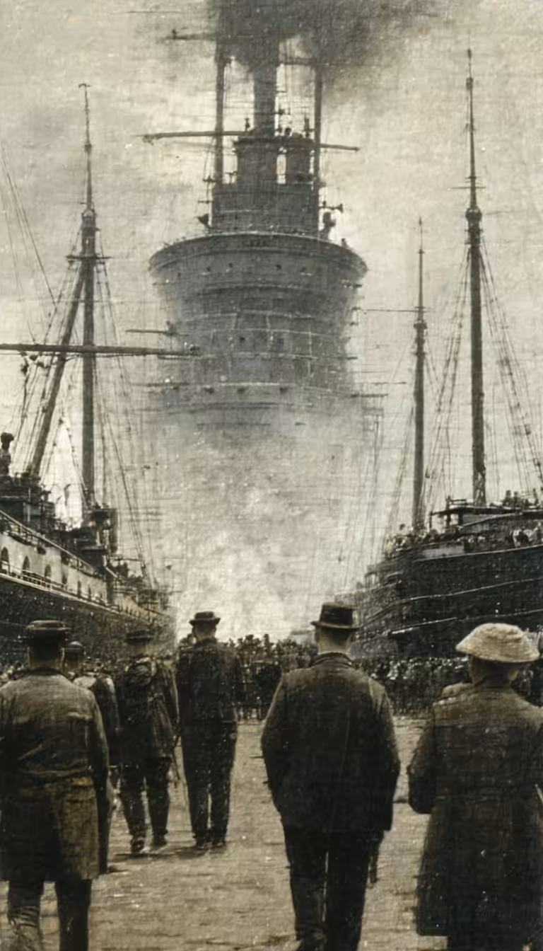 Impact of the Steam Turbine on Maritime Shipping (1904)