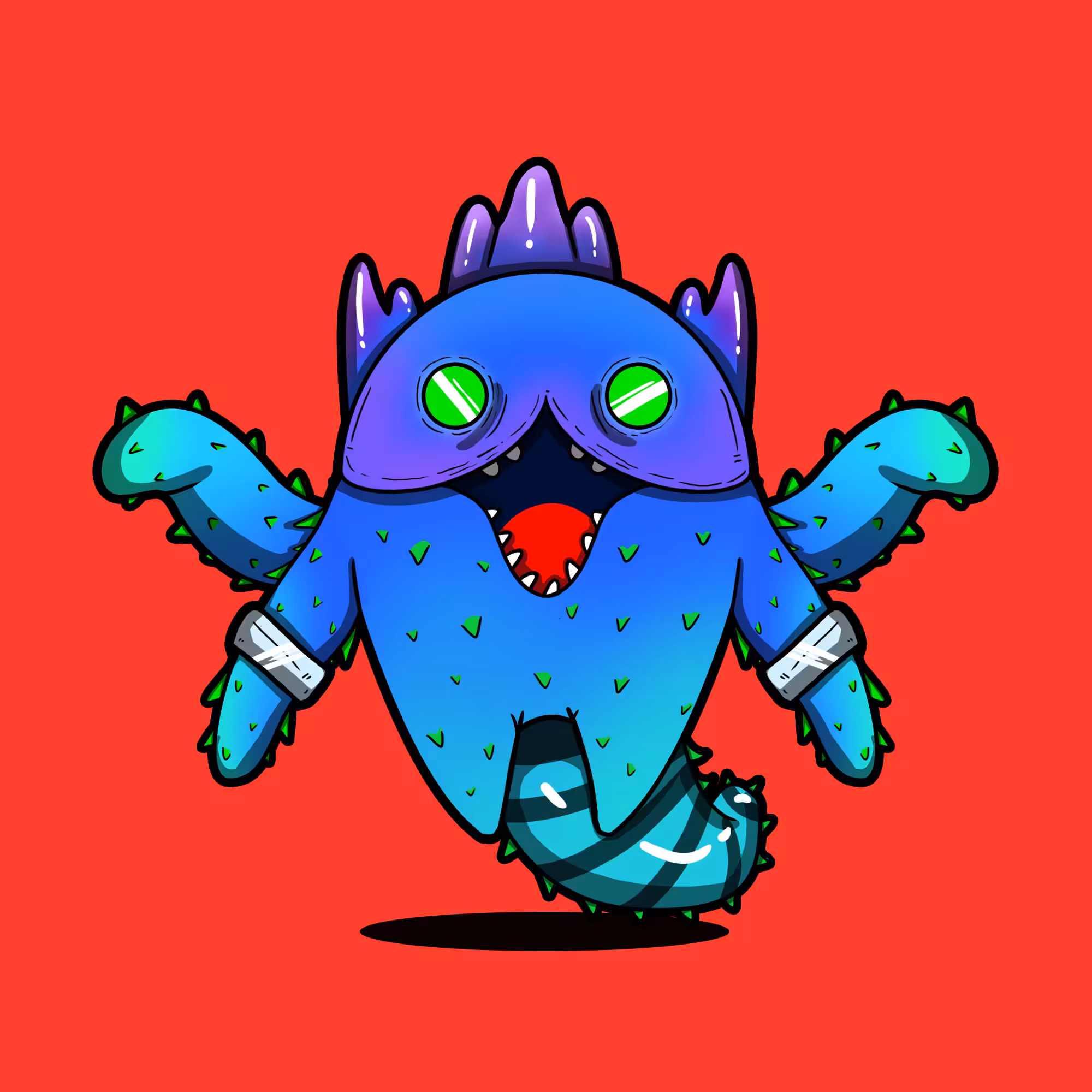 Monster World #12