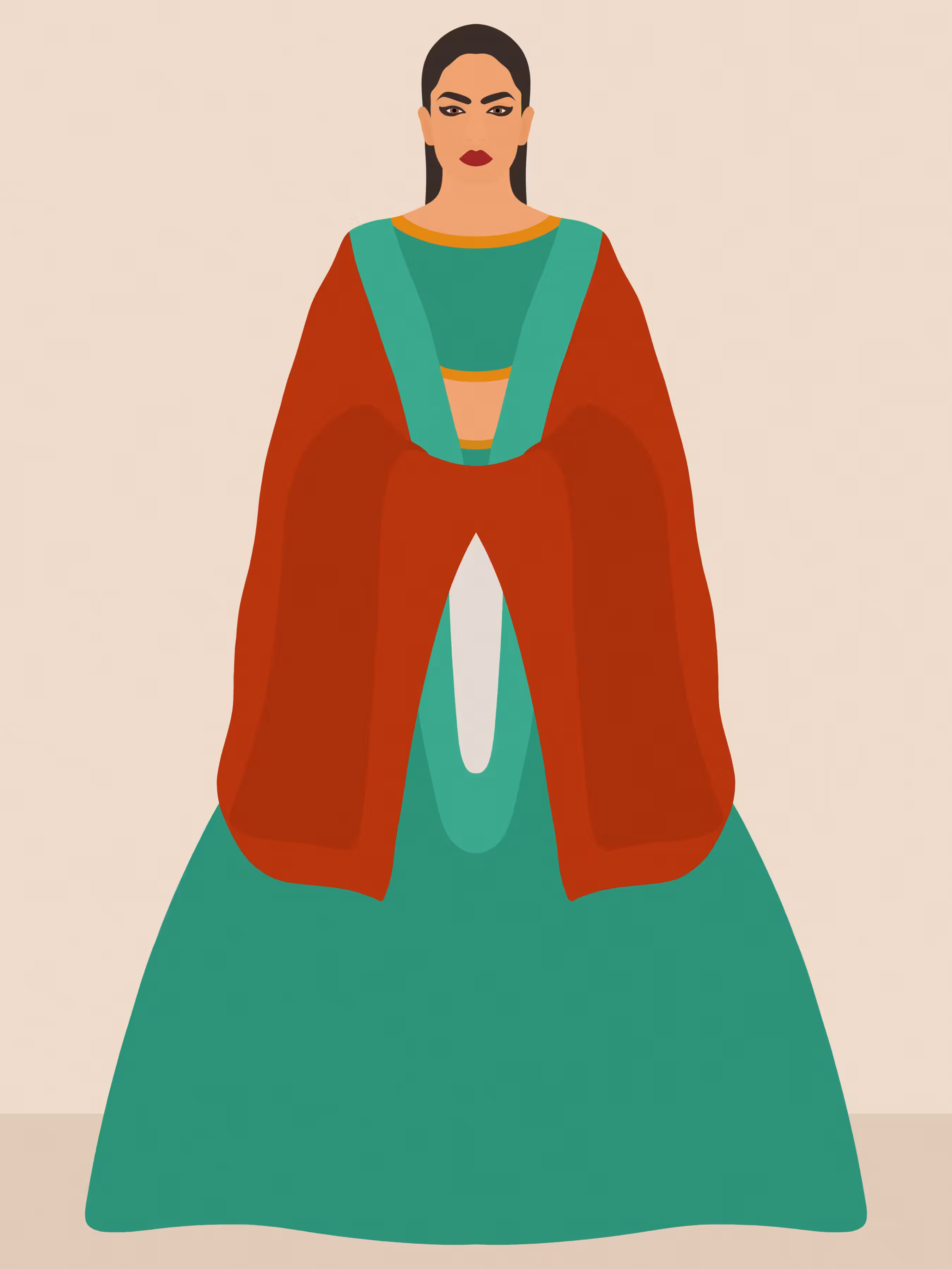 She