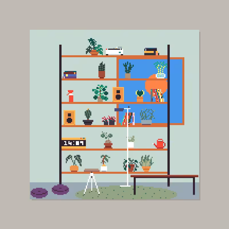 COZY R▤▢M #97