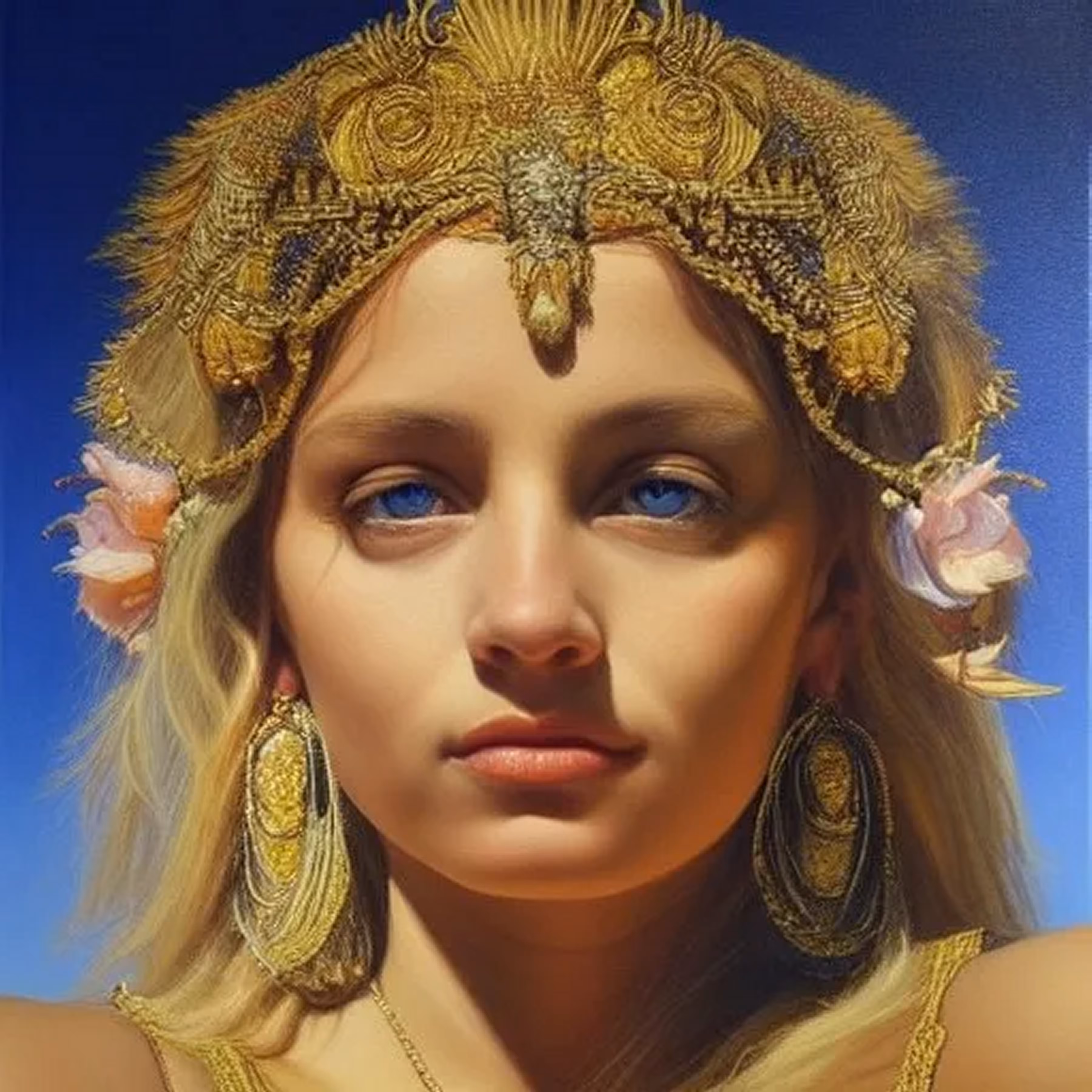 Goddess 1/1 created by Sollog