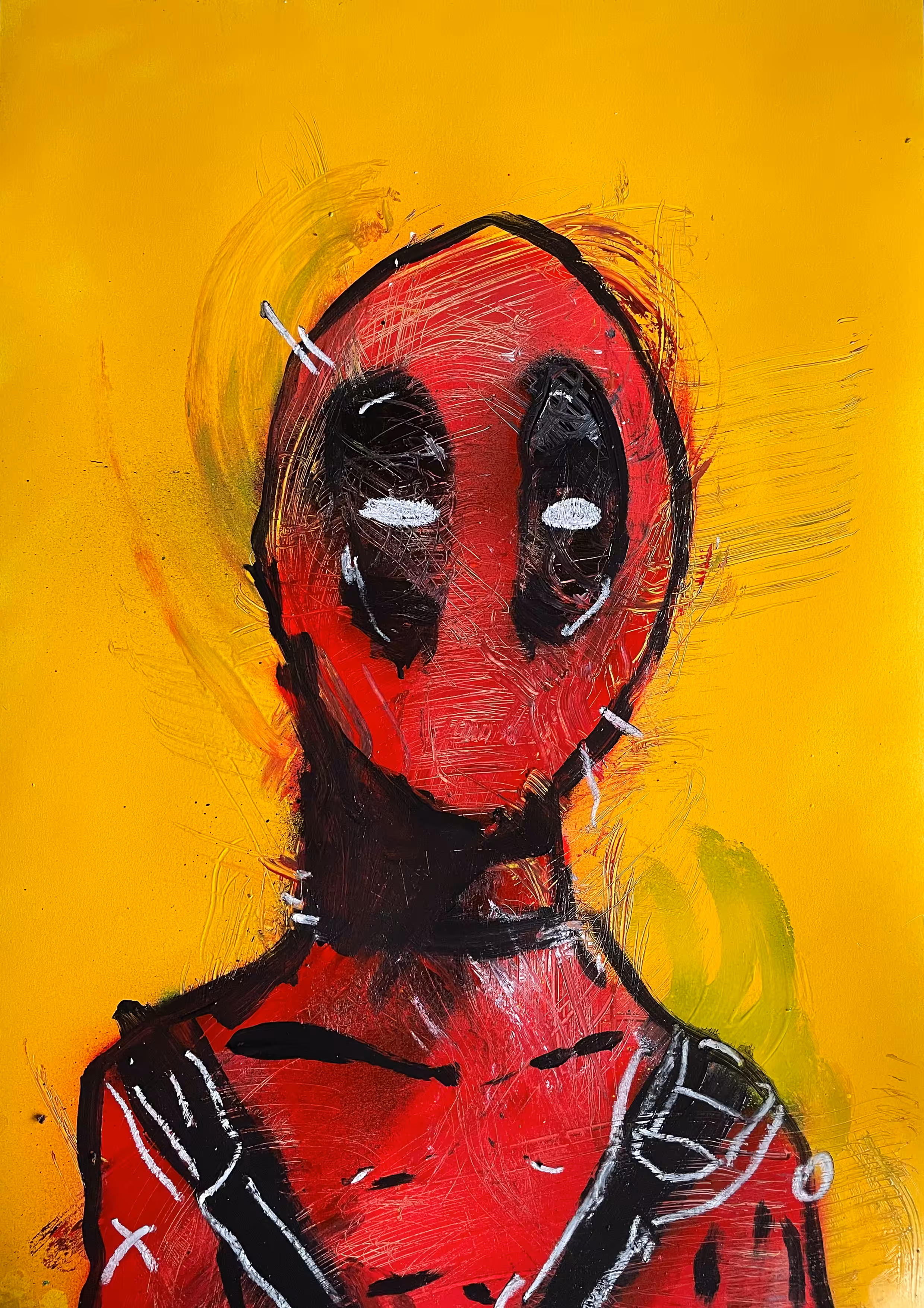 Deadpool pool party
