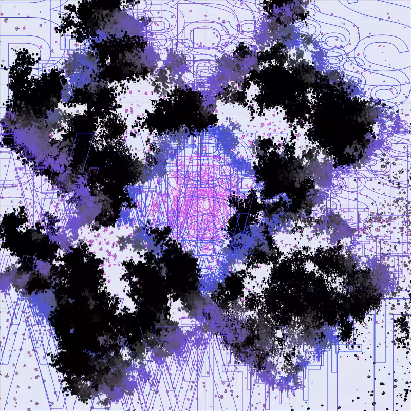 WTBS Logo with Fractals #199