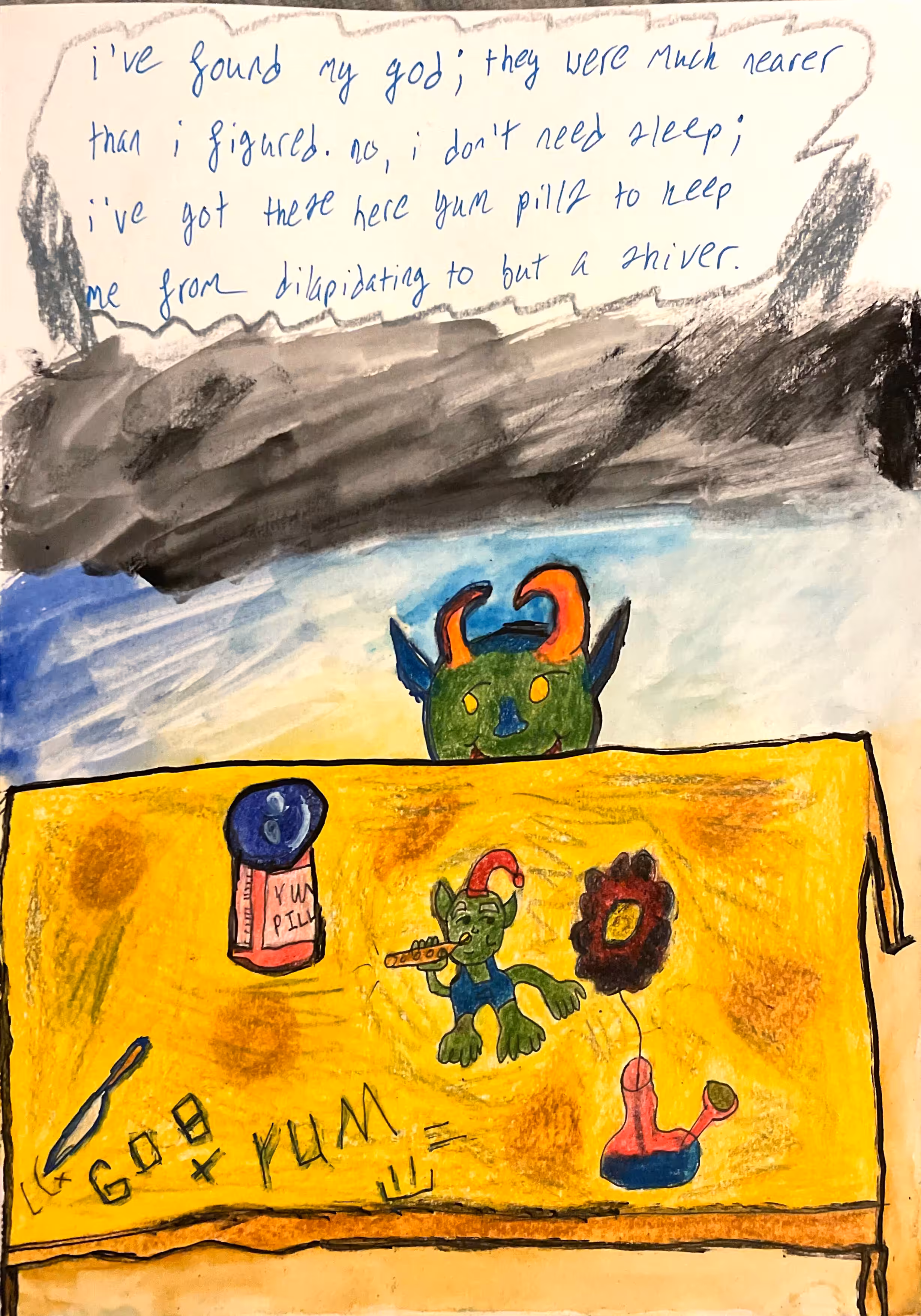 cryptic goblins #12: yum or bust