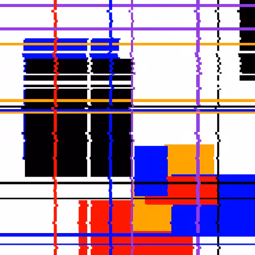 Chromatic Chaos #7932
