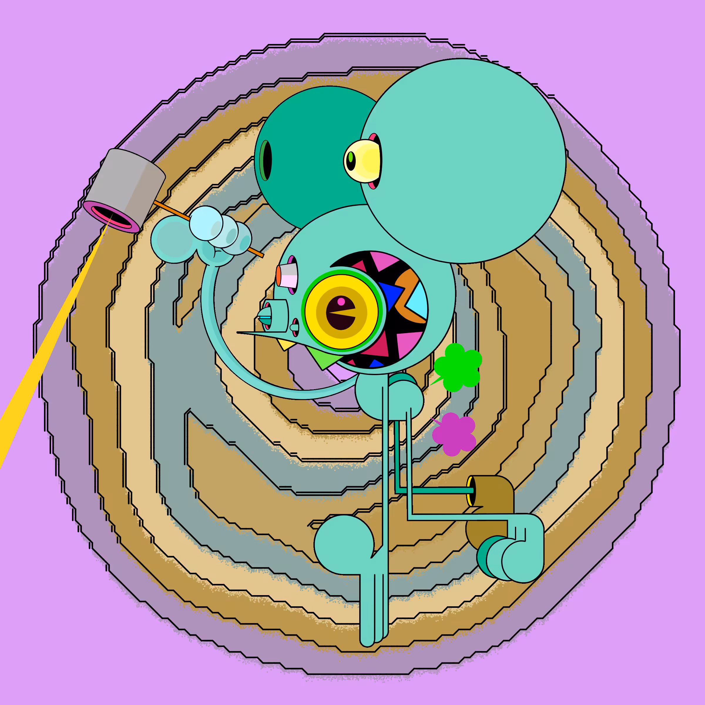 Neogen Space Monkeys #2960