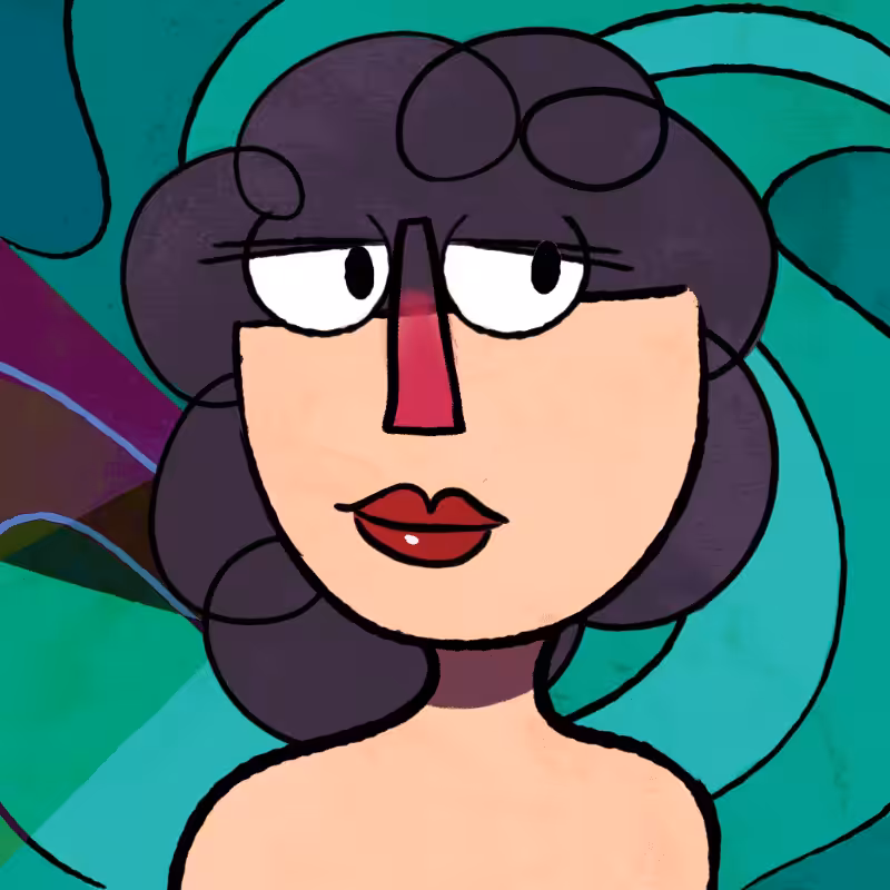 Beauty in Cubism #18