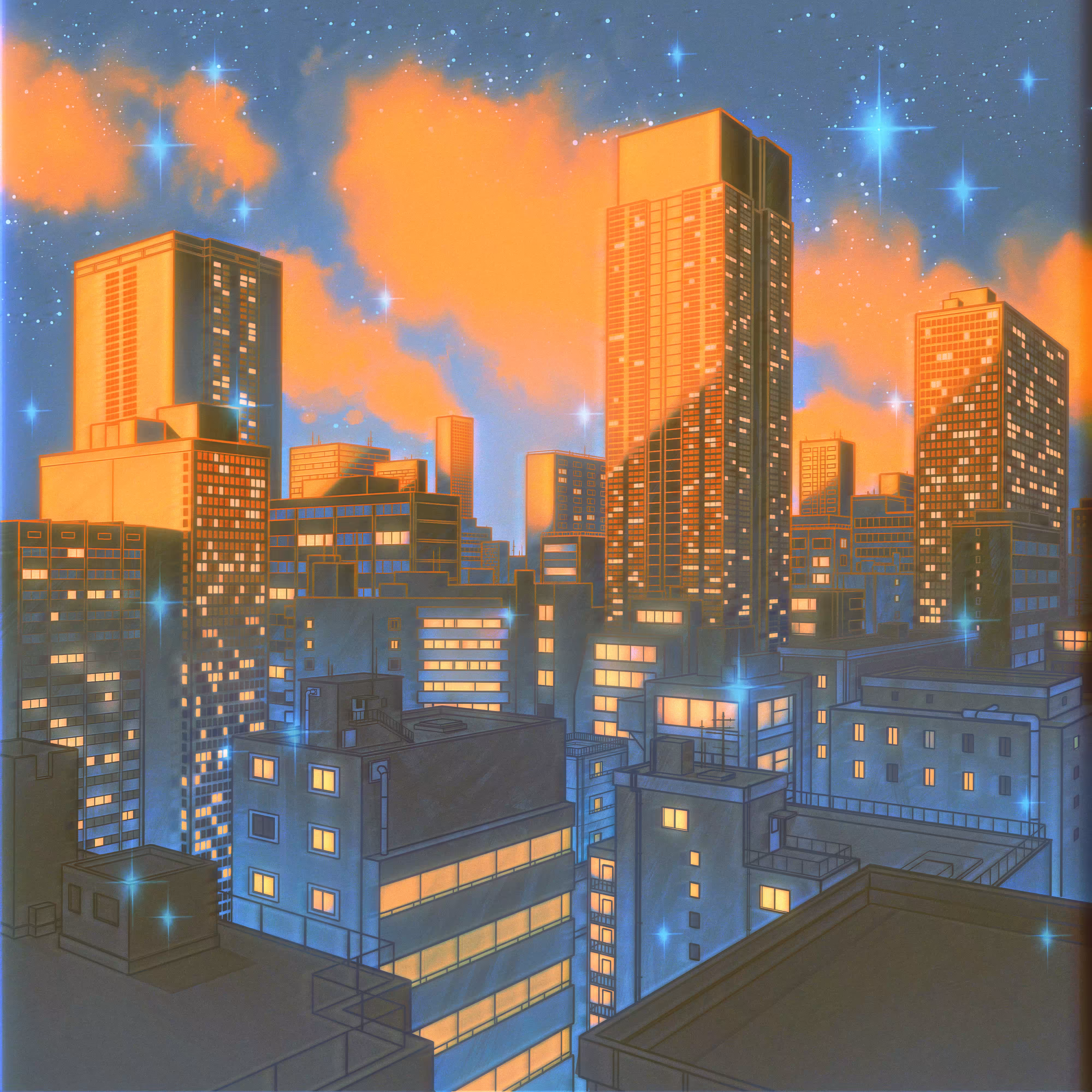 Secret Dream 1. Cities inside my mind