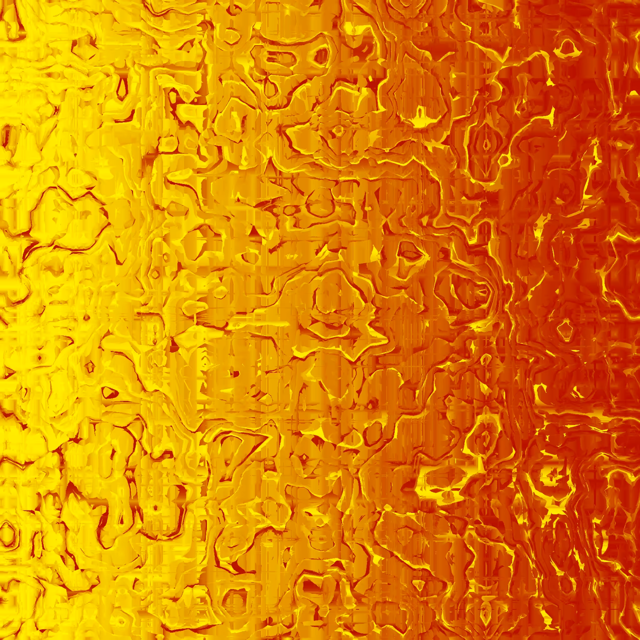Infinite Orange Water