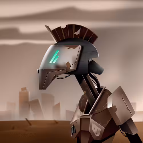 Savage Droids: COMMUNITY Shock Droid B-7416
