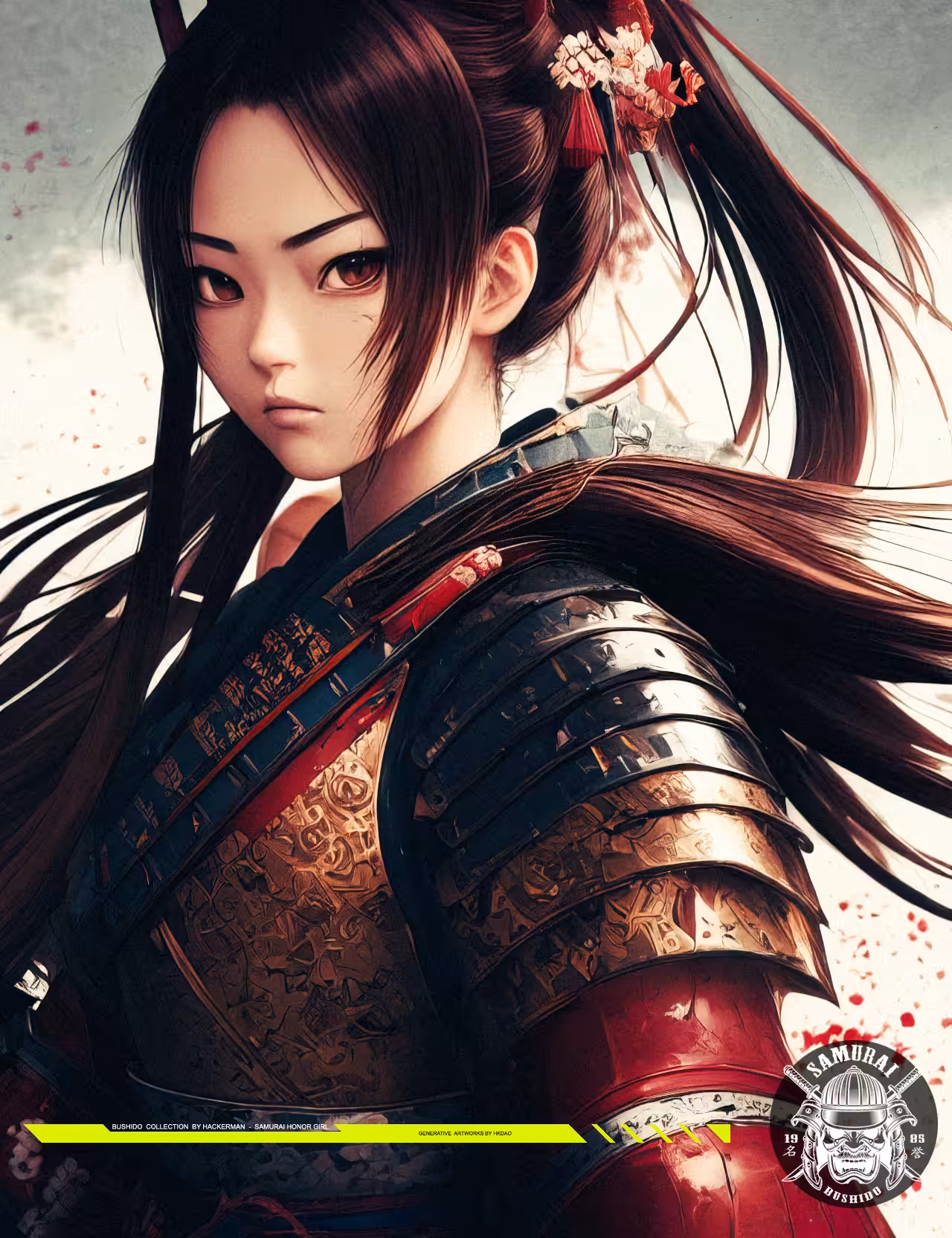 ⭐️BUSHIDO Code⭐️ #6536