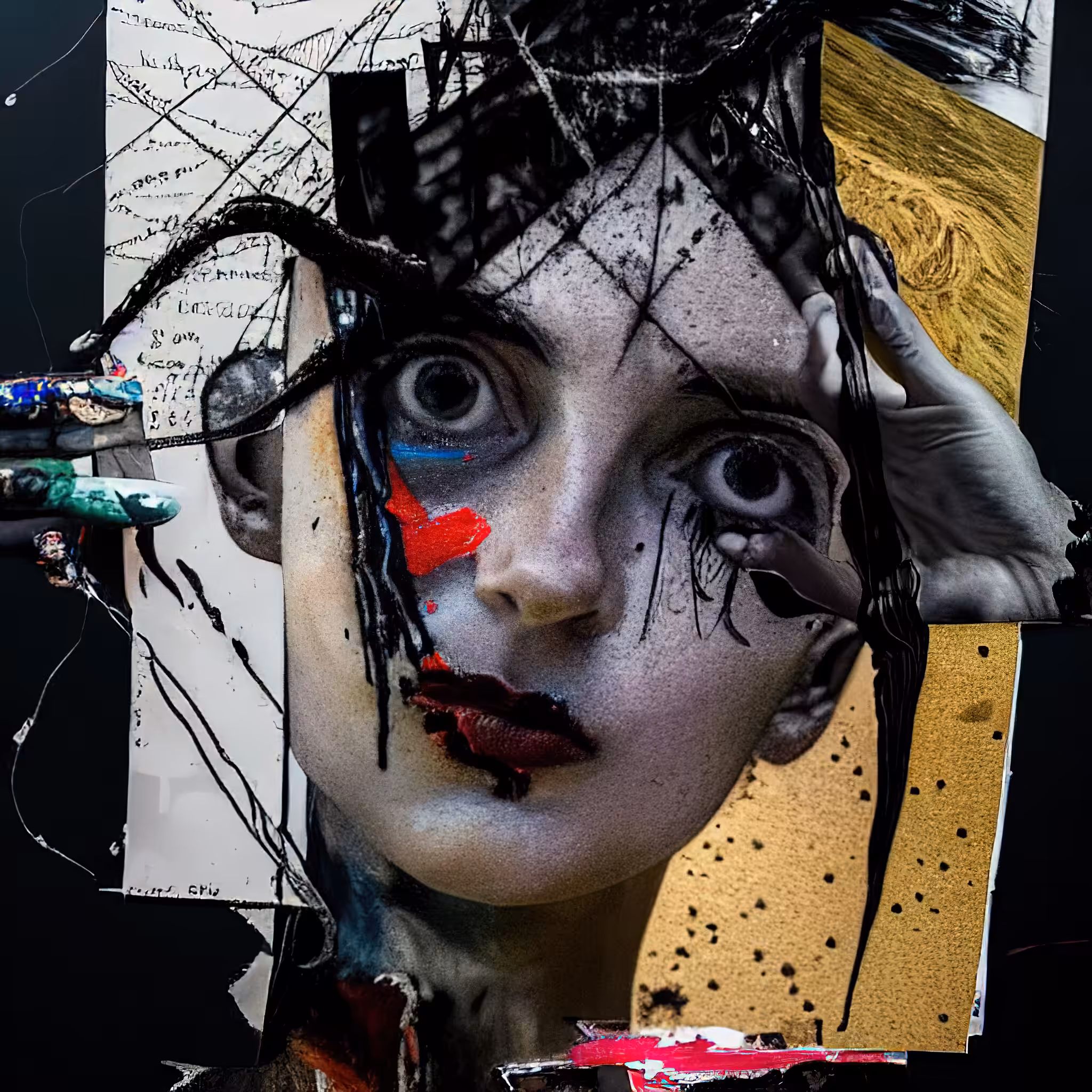 Ambient face #9