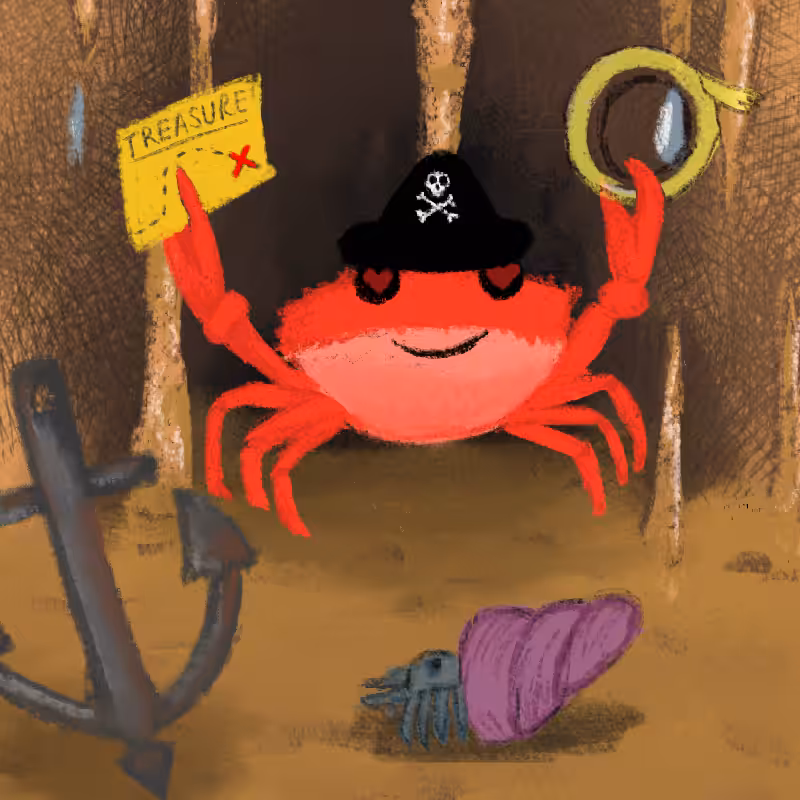 Silly Crab #12