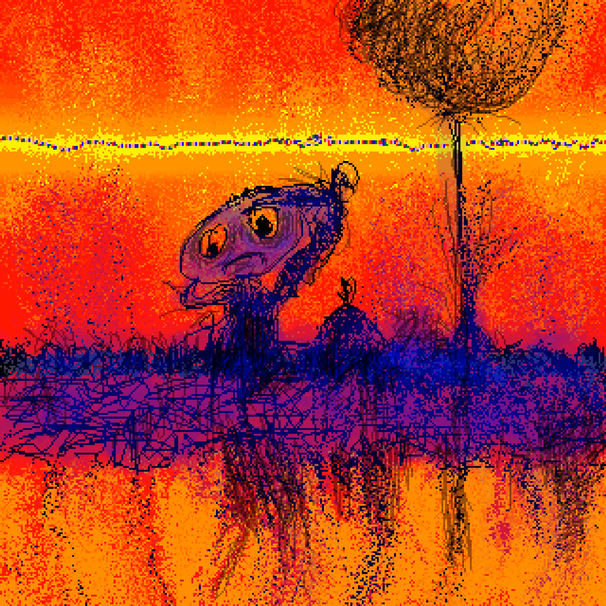 Worried 'Bout Searing Laser