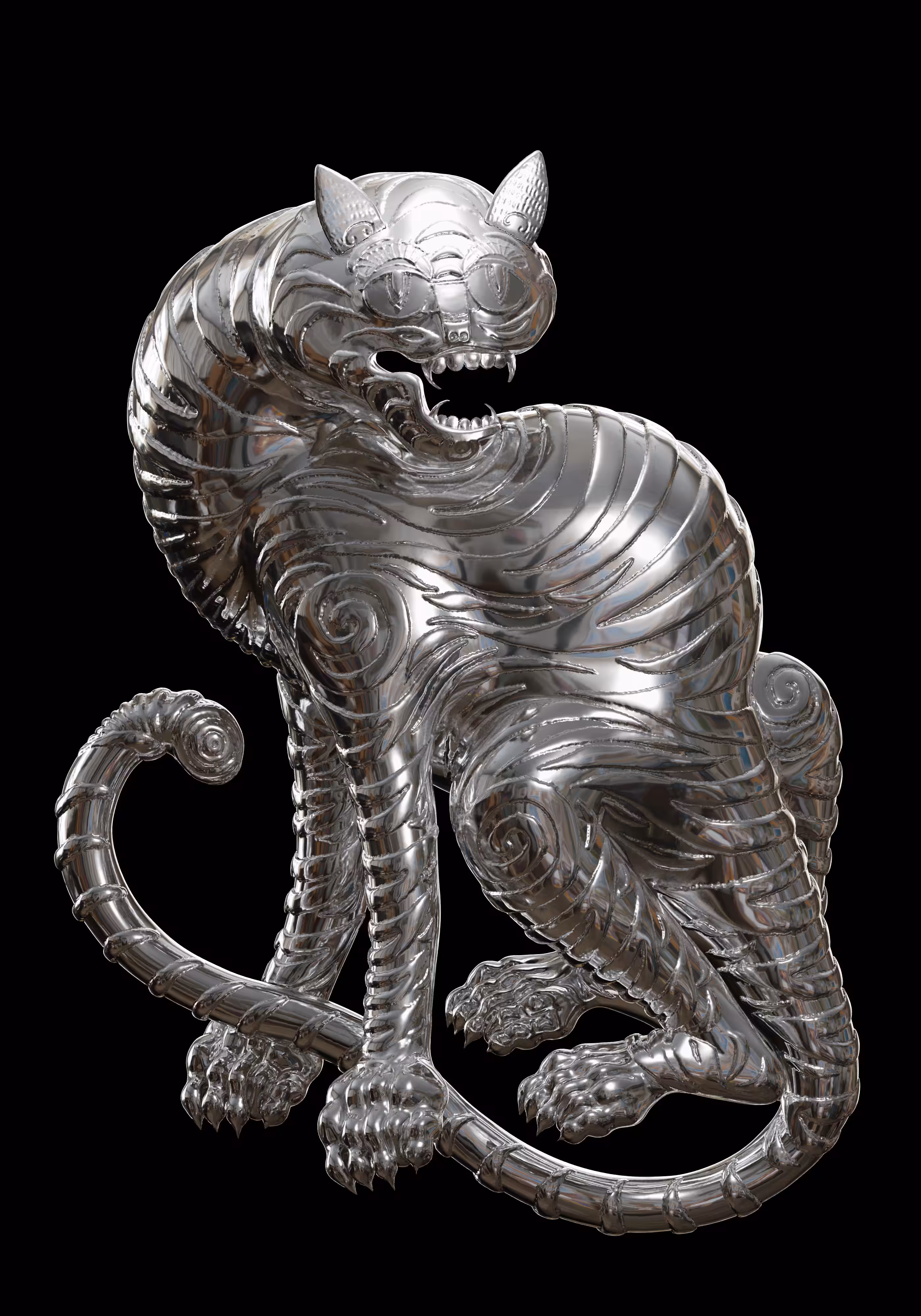 KOREAN TIGER JEWEL