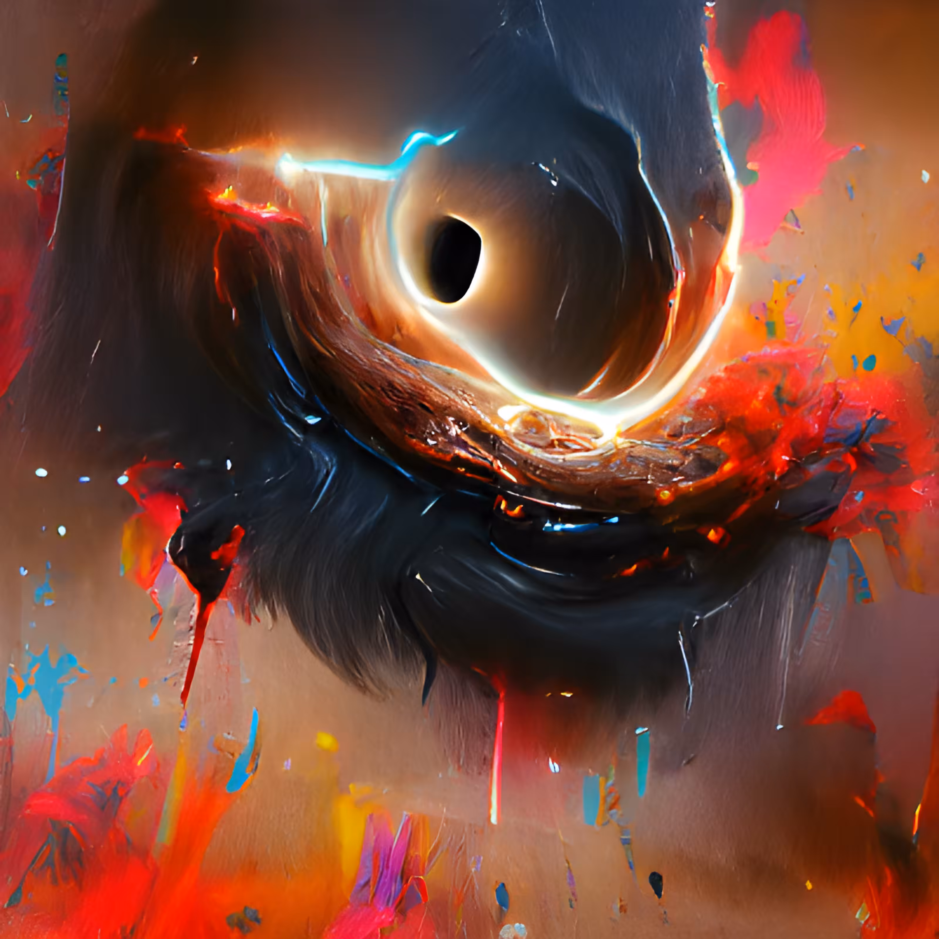 Applicated black hole