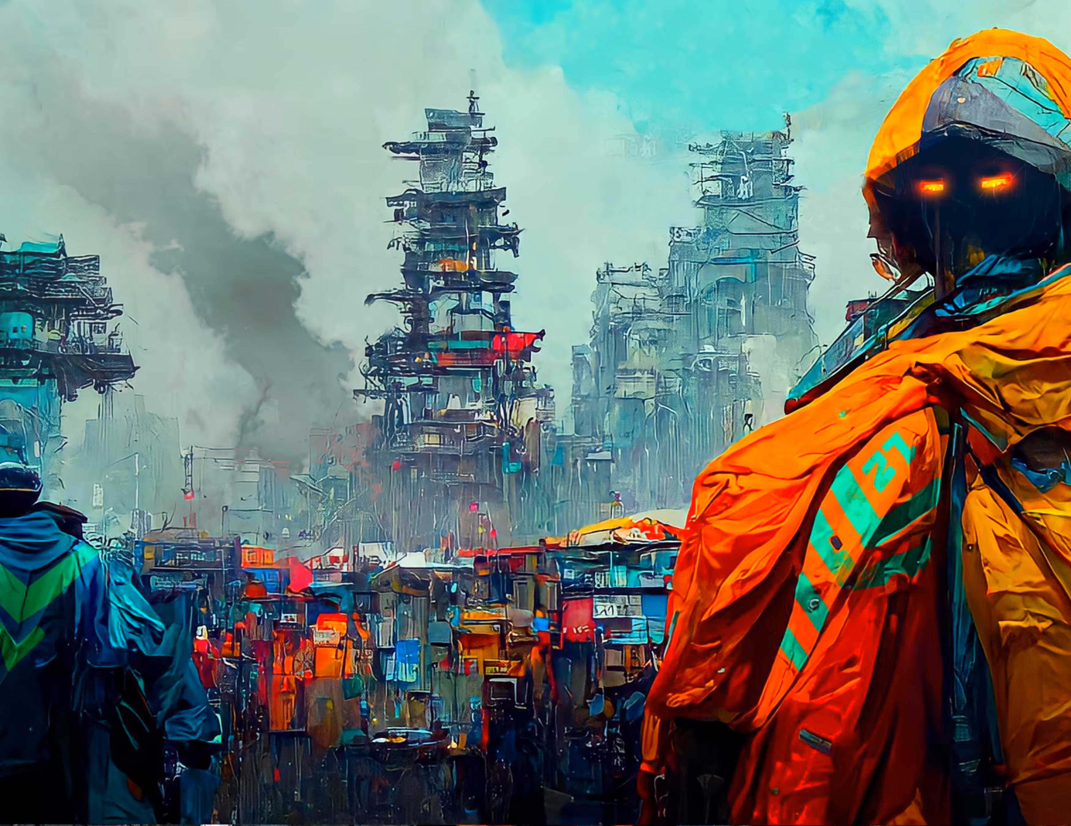 HKDAO . Dystopic . 010
