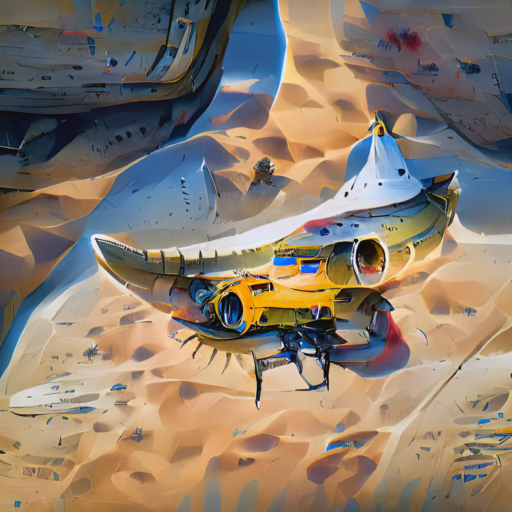 Desert Frigate 149/501