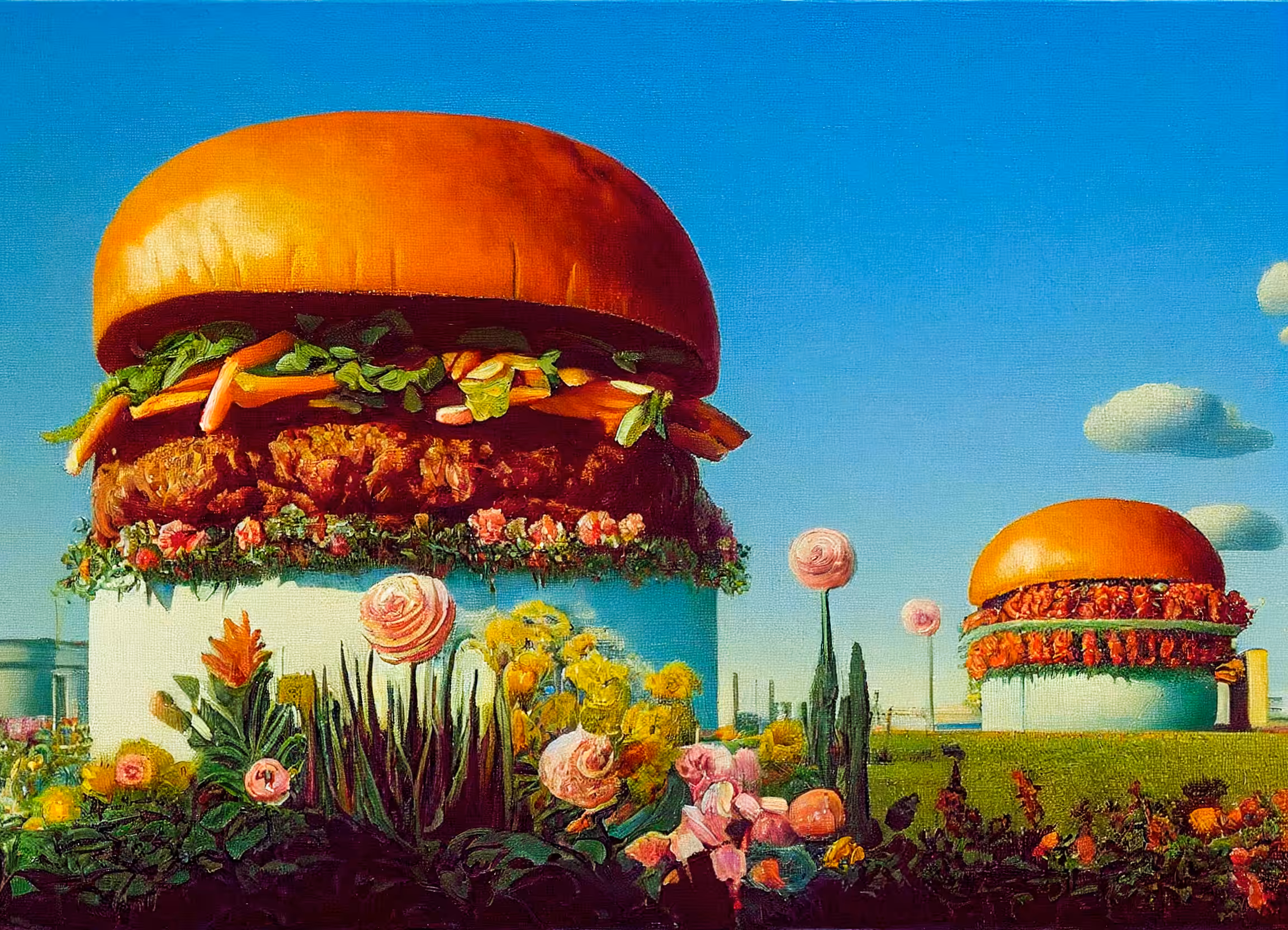 Burger Mill