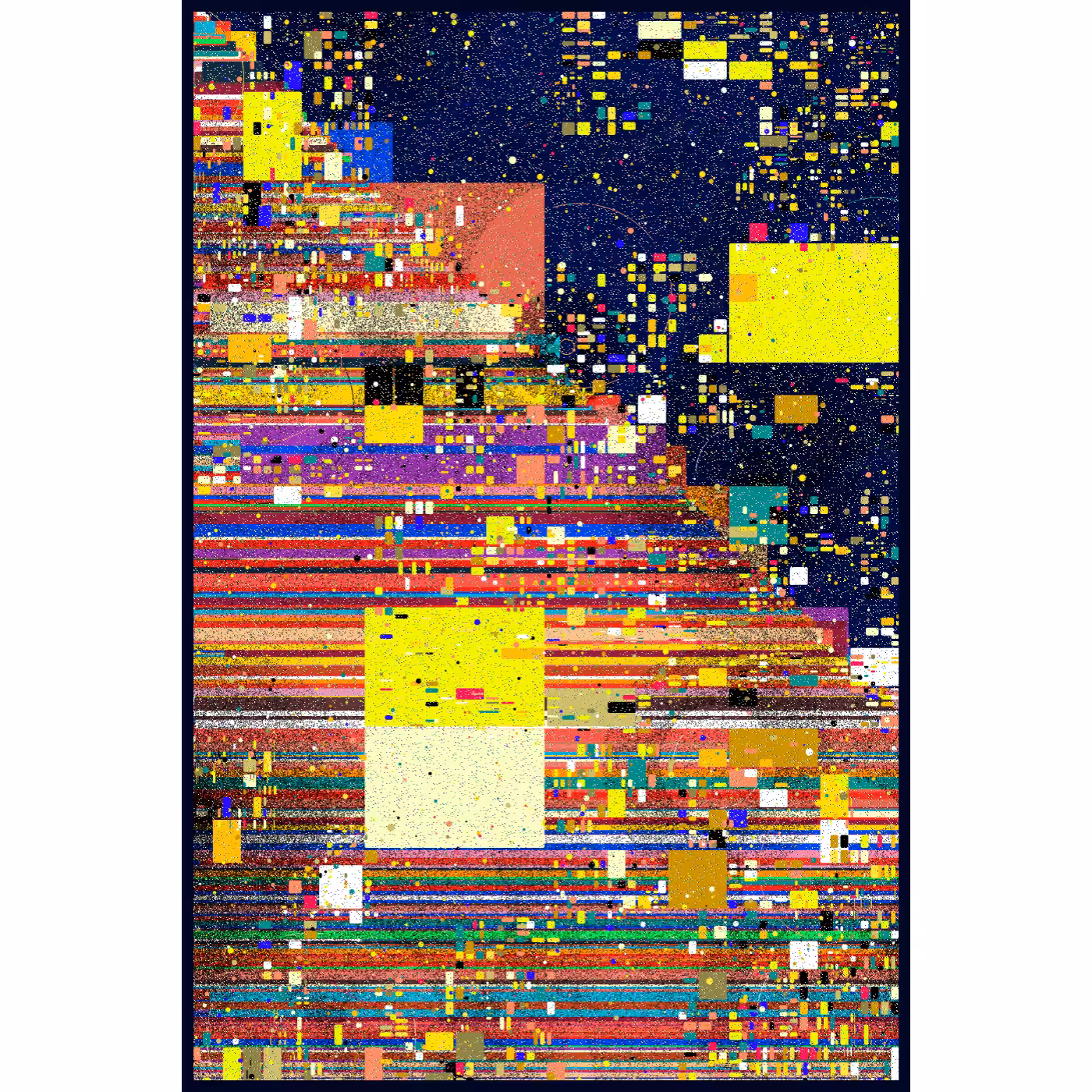 Abstract Memories #25
