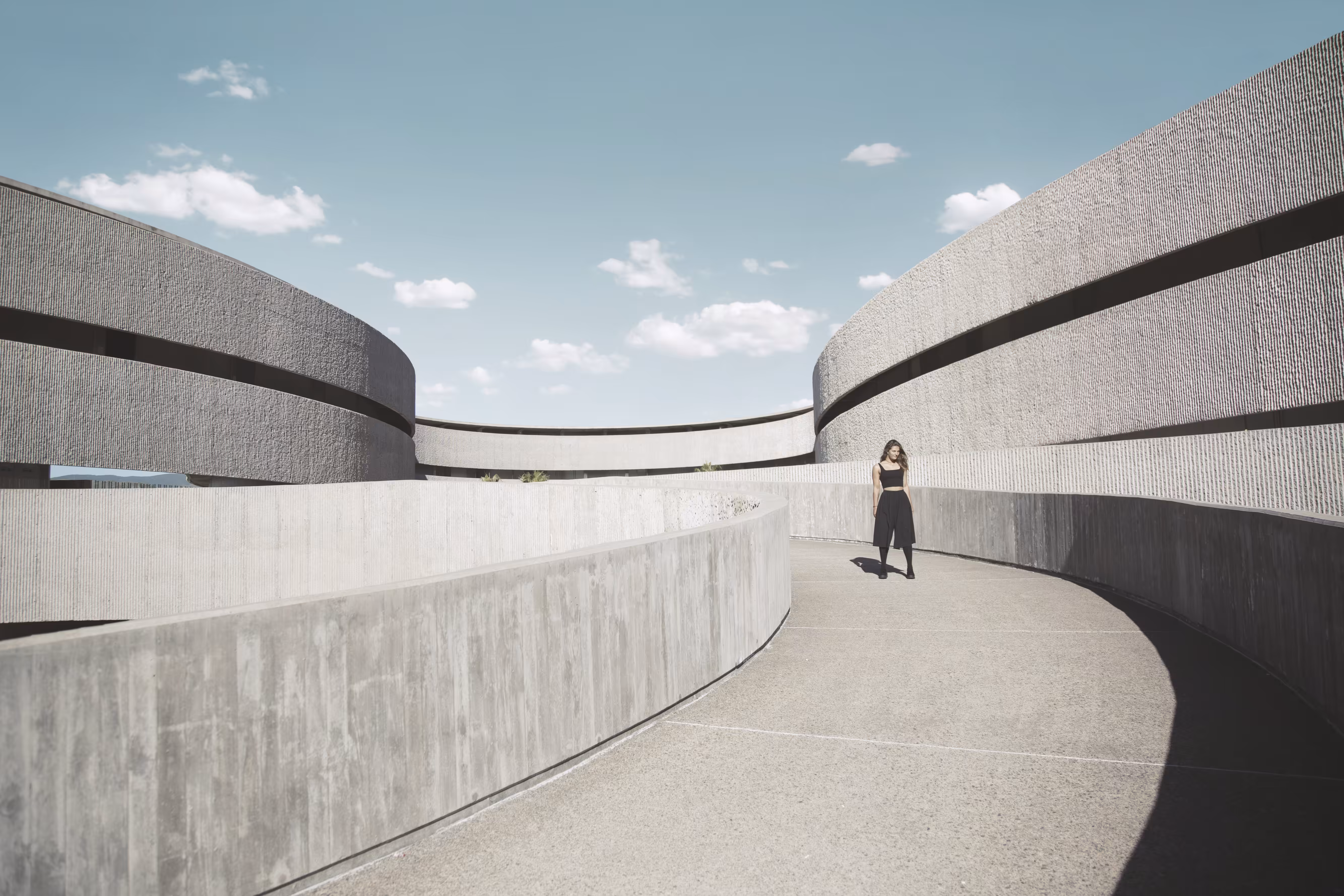 Minimalist photography of urban architecture #3