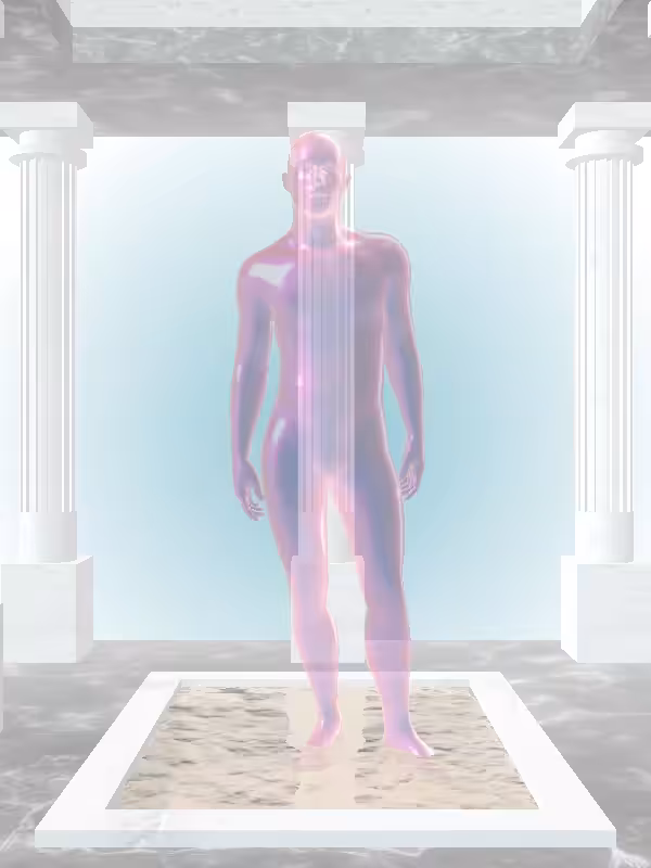 HeavenComputer: The Fading Threatening Magnetic Magenta Man #38
