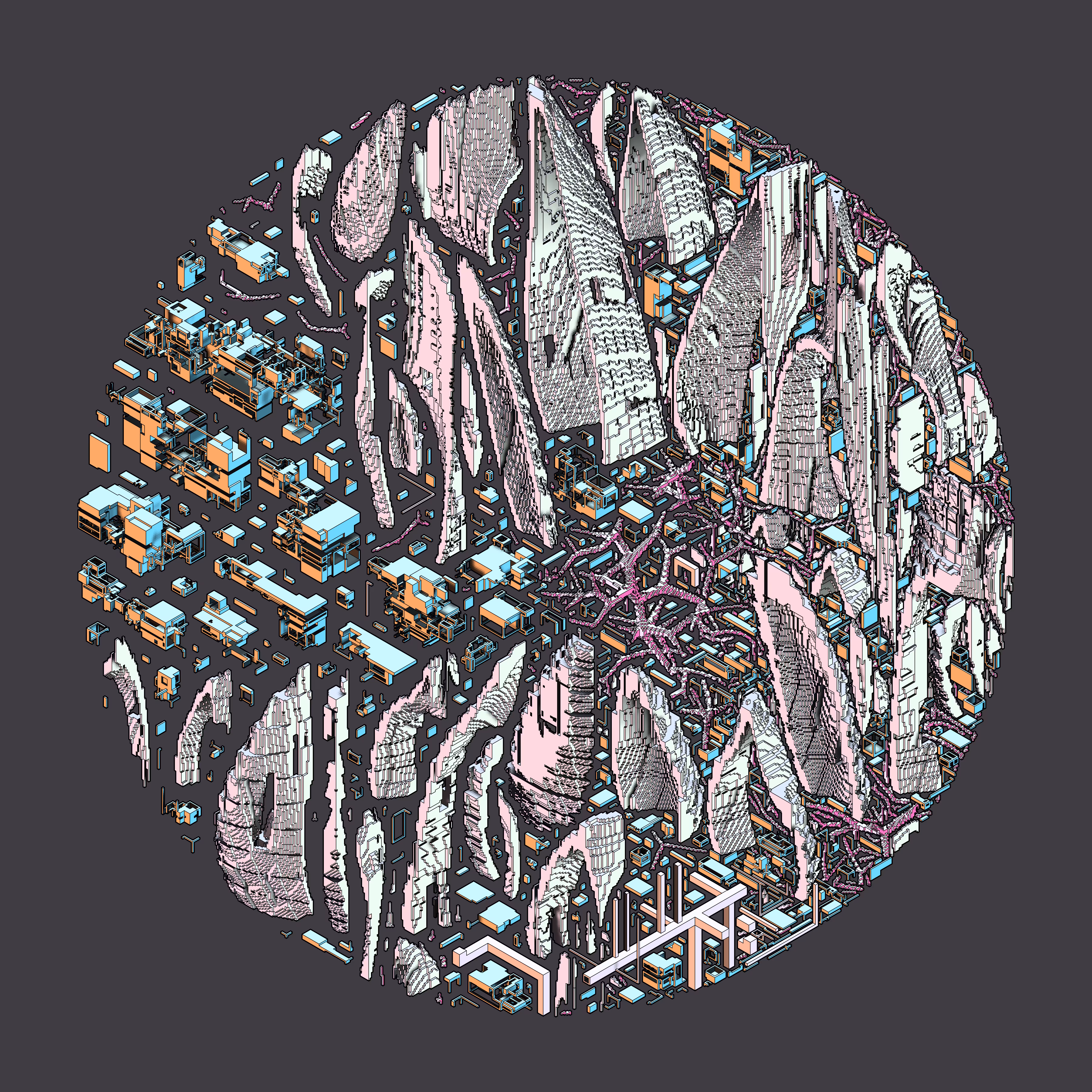 Isoverse - Invisible Cities: Invisible City #300