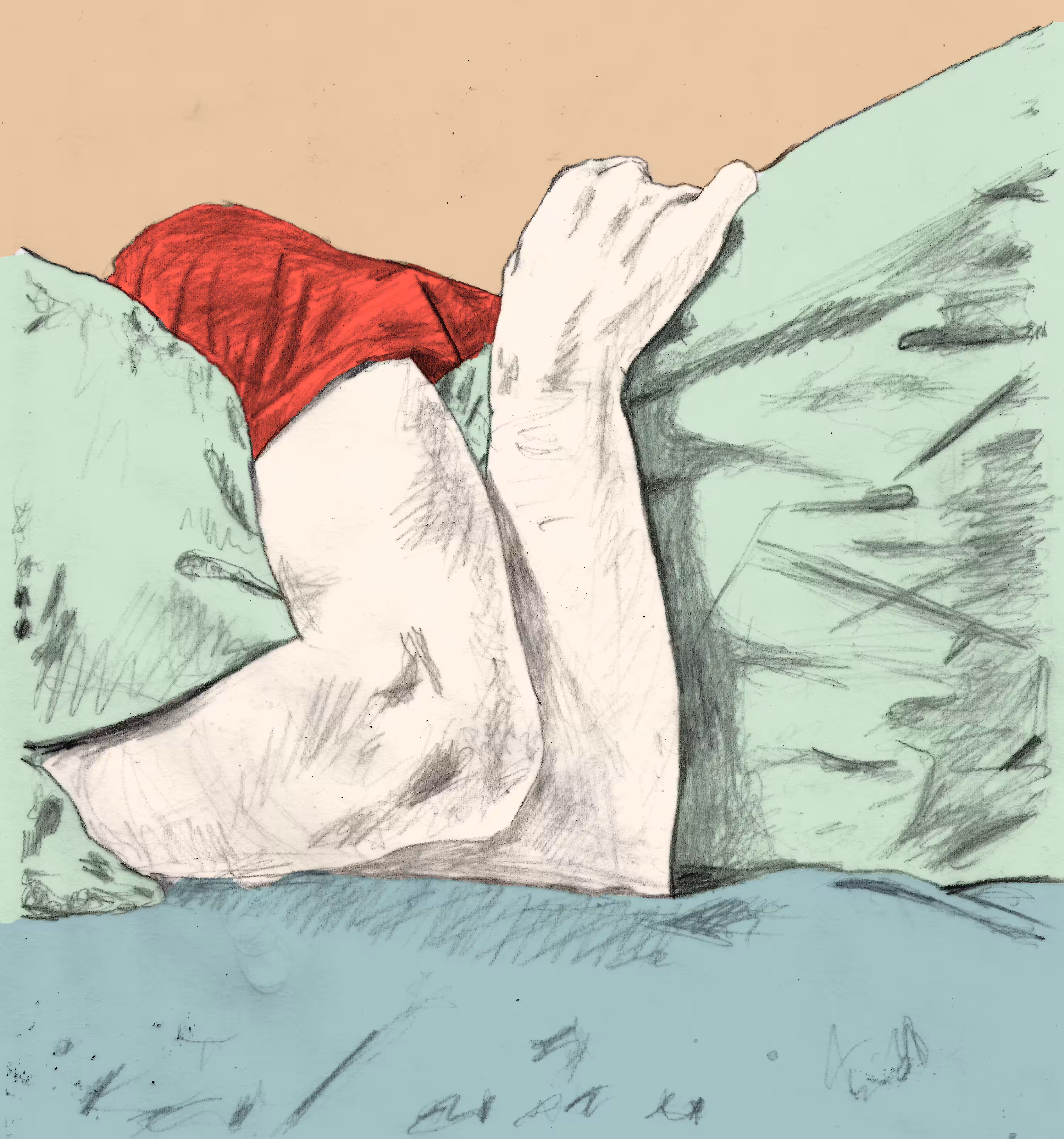hug your pillow