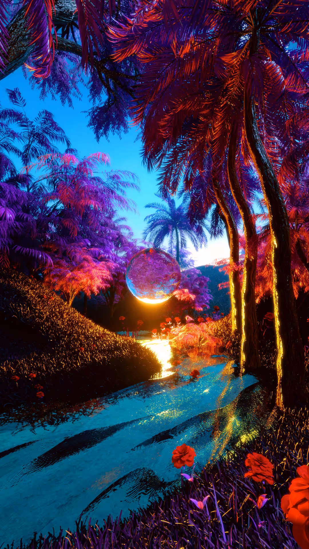 Purple Valley Garden