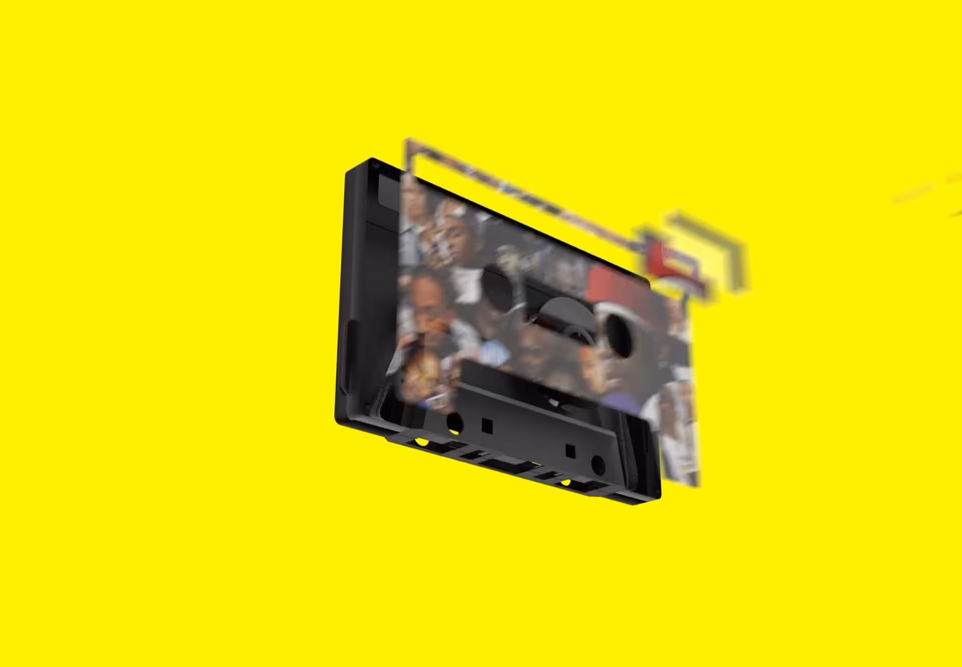MIXED TAPE AUDIO CASSETTE-3