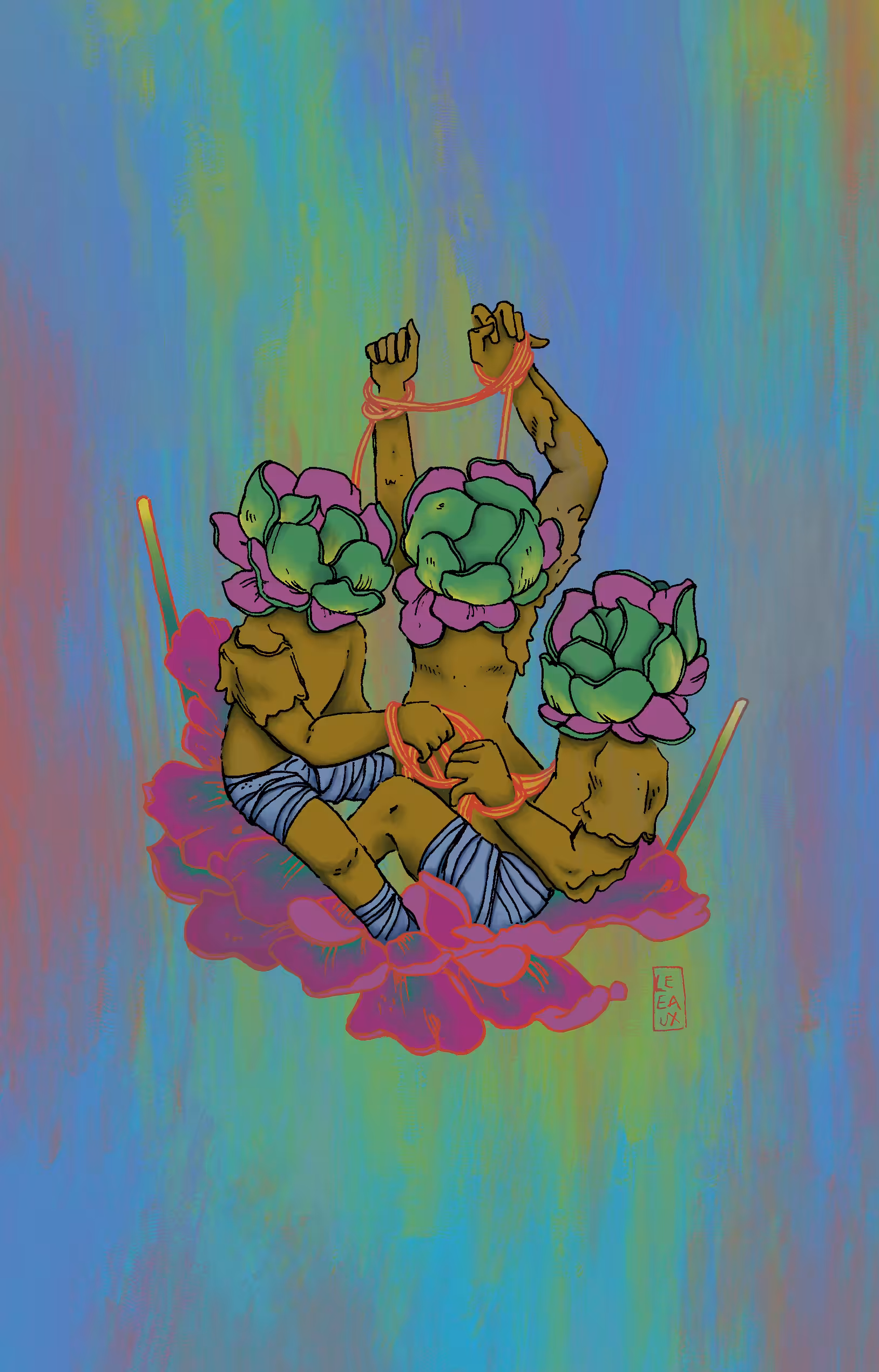 LOVERS OF THE LOTUS