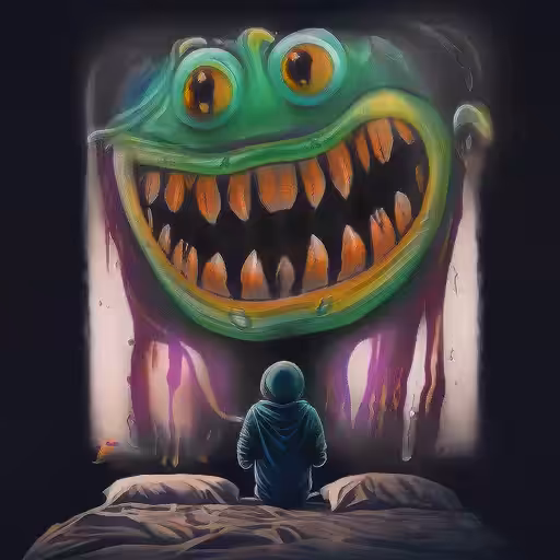 Fear of the Infinite Creativity Monster #89