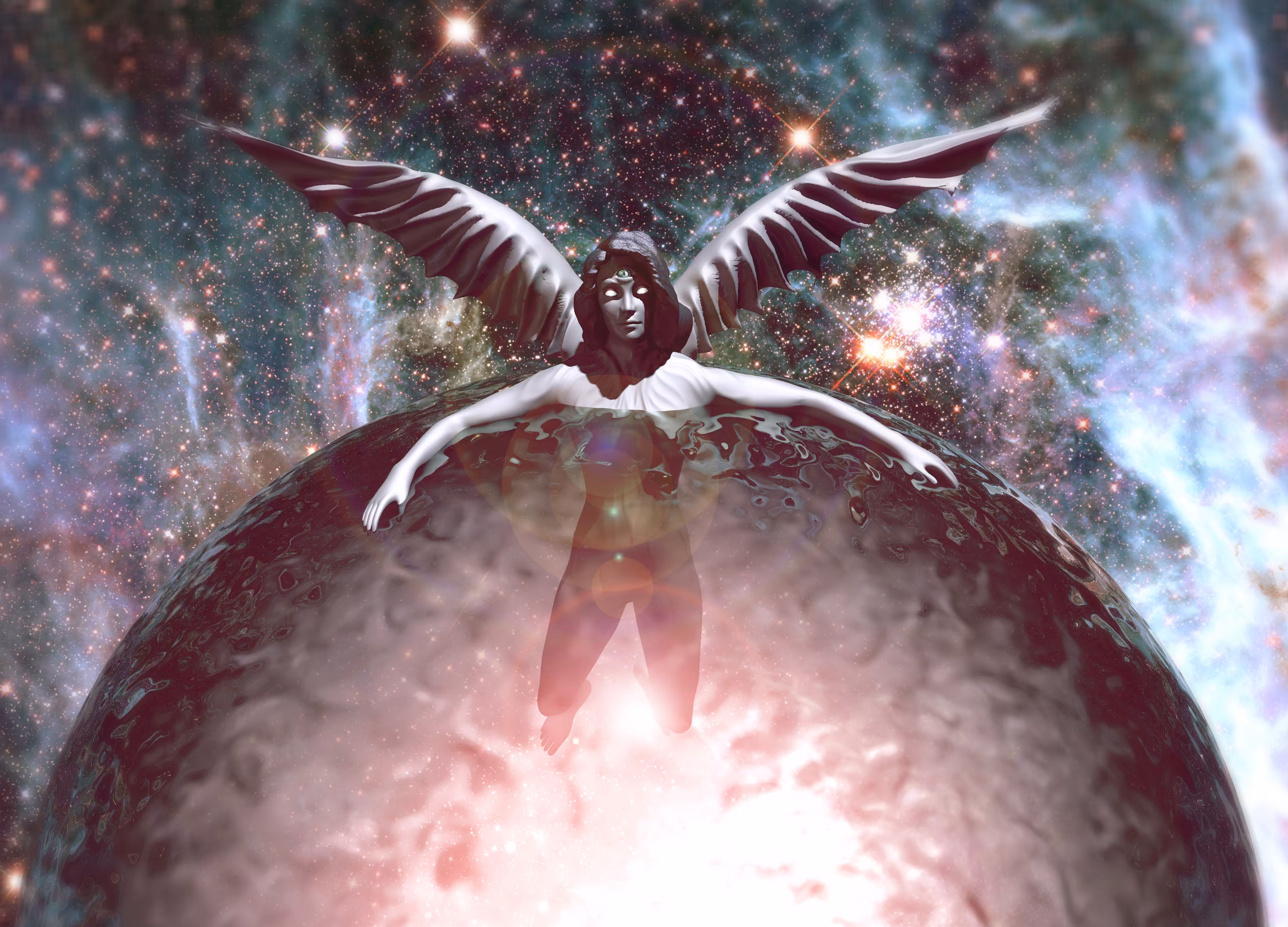 Three Eyed Angel 37