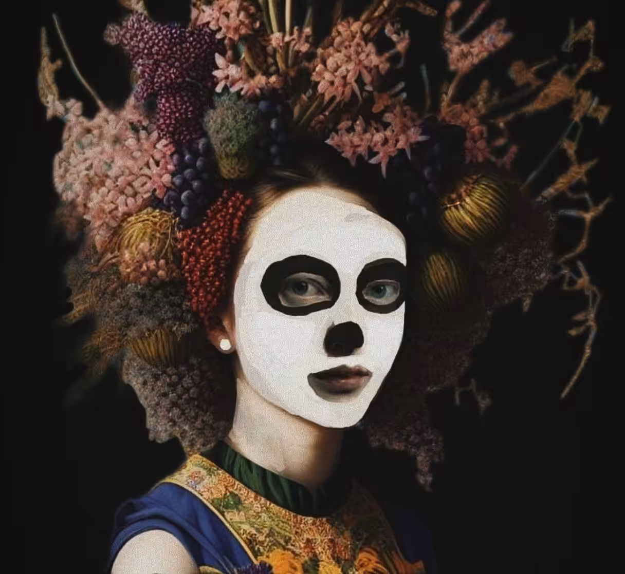 Give her a mask