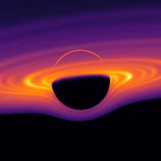 Ray Tracing Black Holes #39