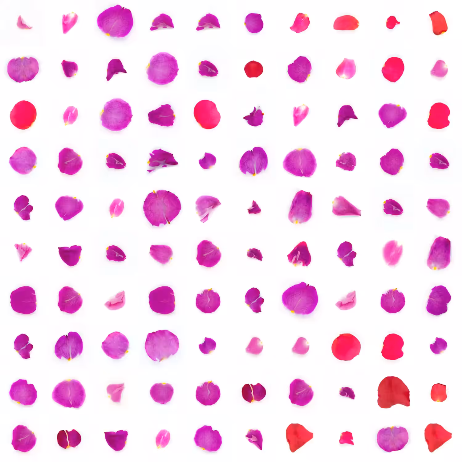 Infinite Petals 10x10#660778