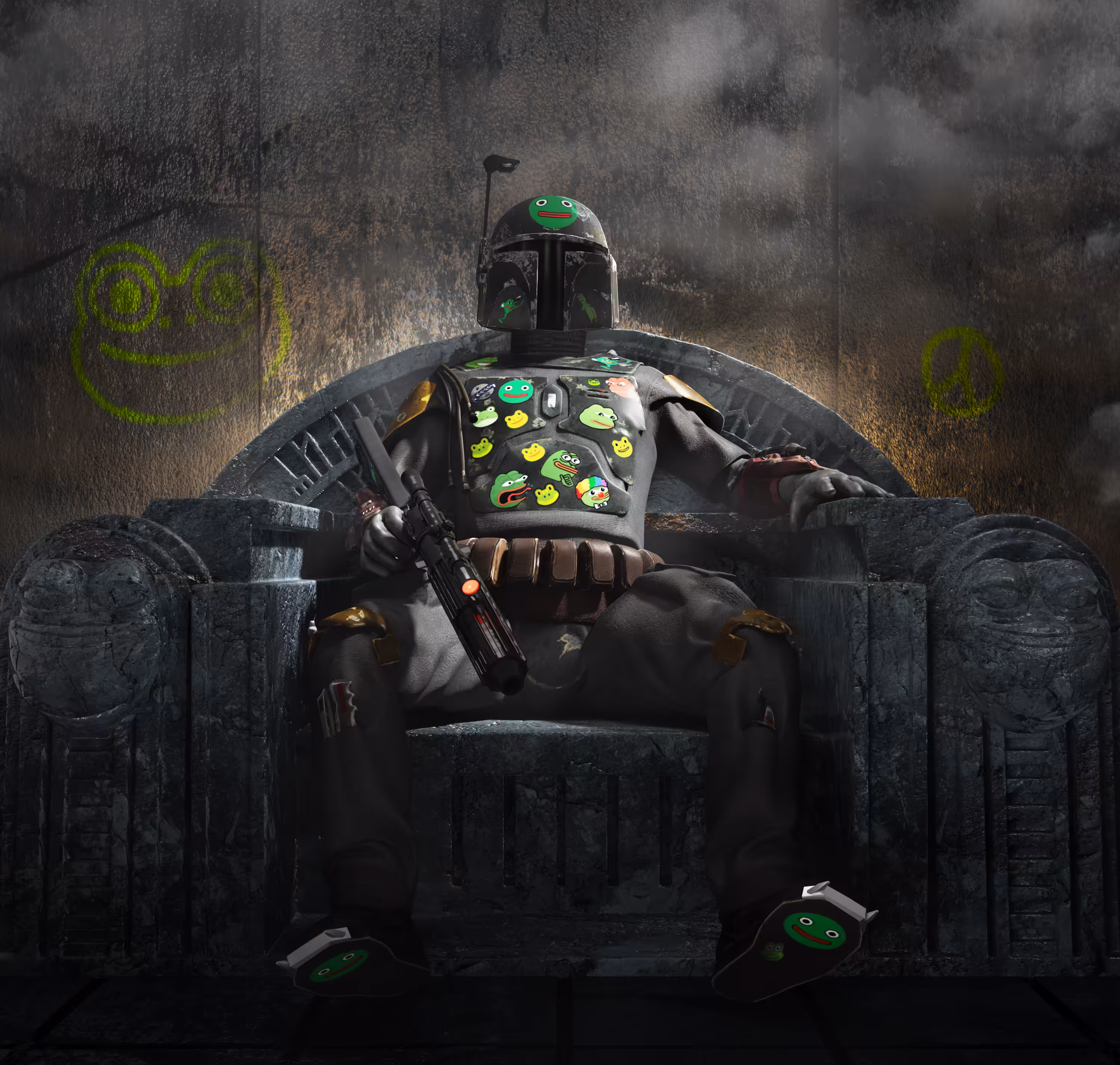 Boba Fett  🐸