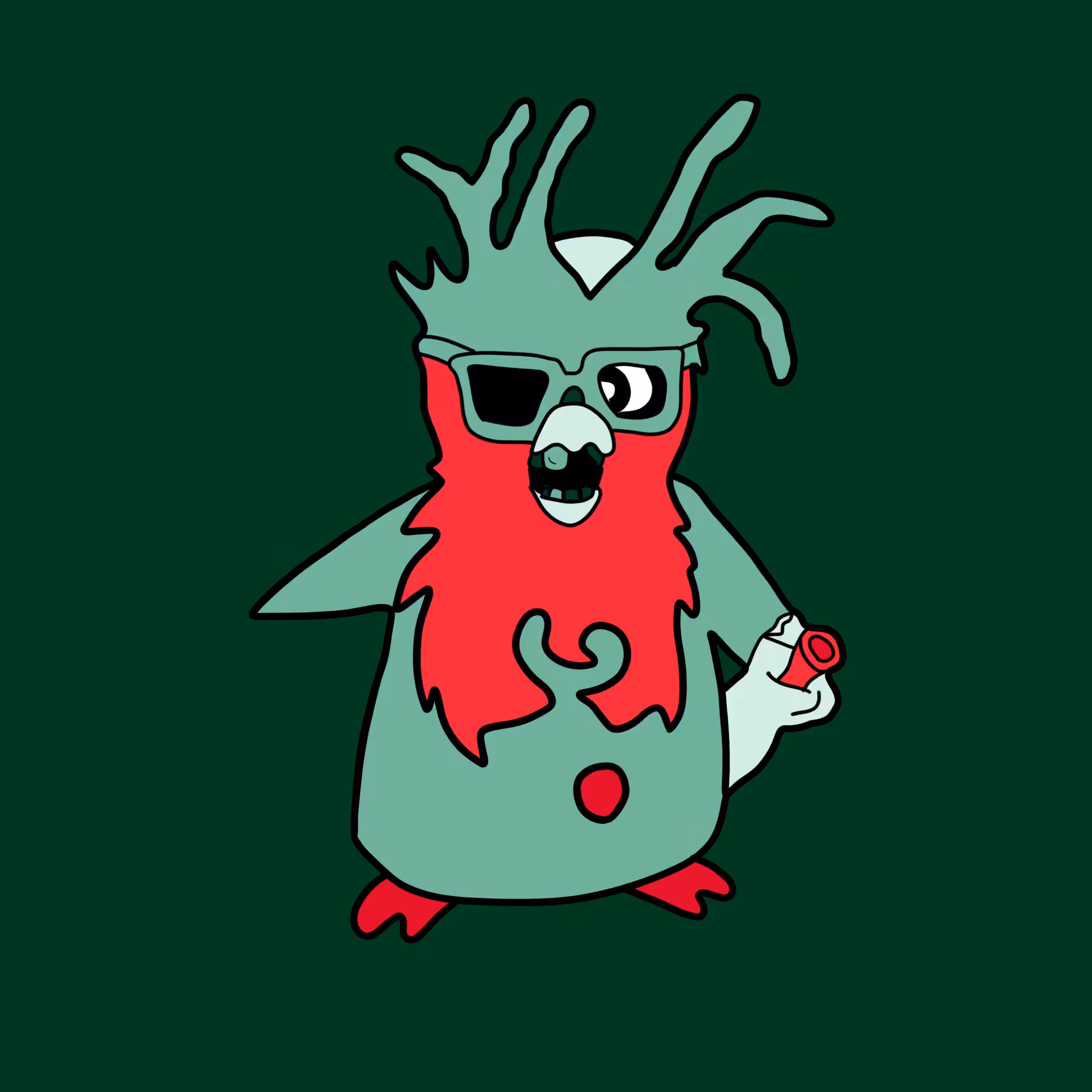 ol deli birdstard on H≡N 2