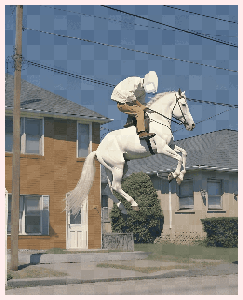 Strange Jockey.